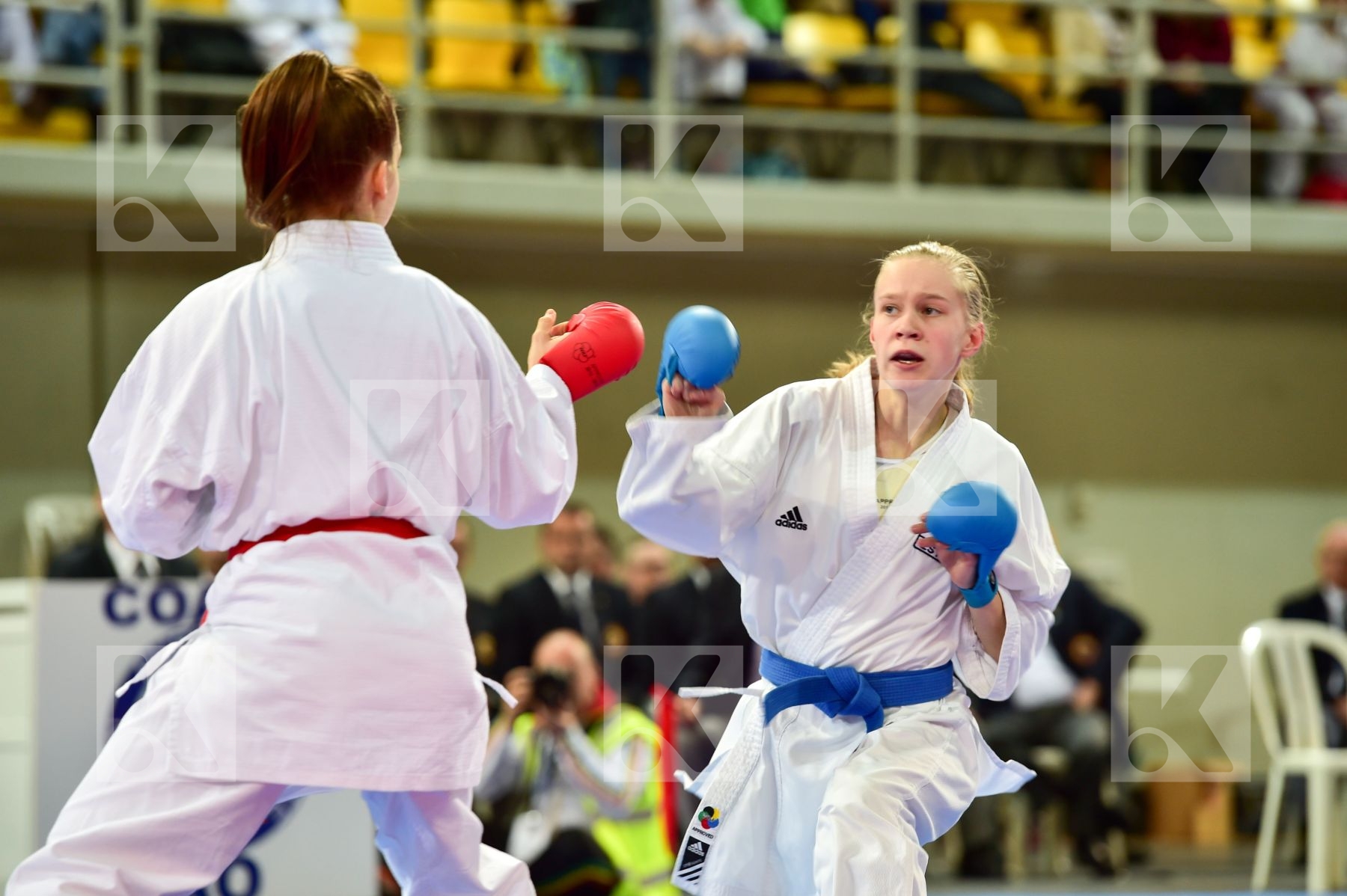 -48 Kg Estonia Female Germany Hayashi Junior Kumite Schimpf Alin