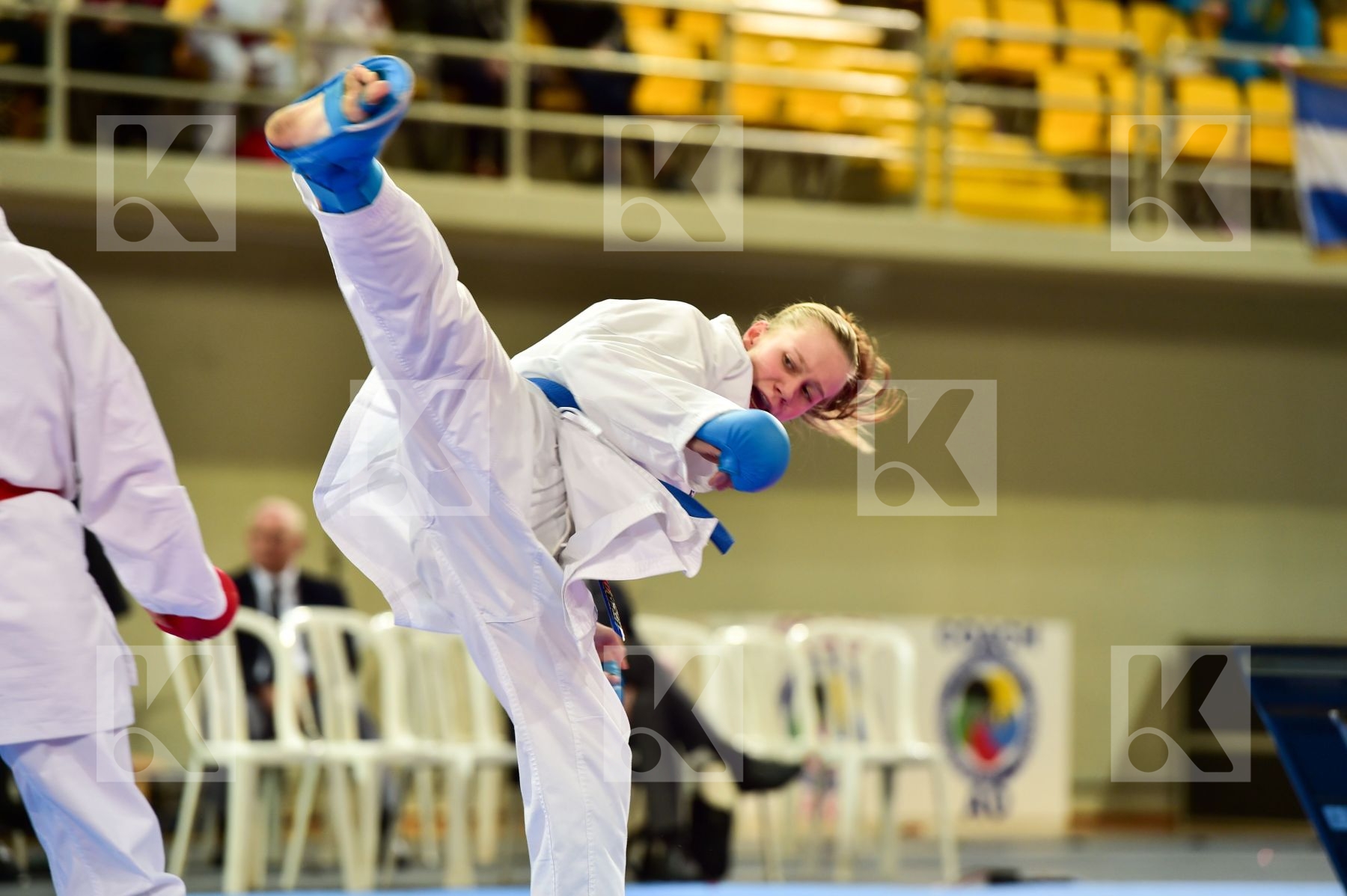 -48 Kg Estonia Female Germany Hayashi Junior Kumite Schimpf Alin