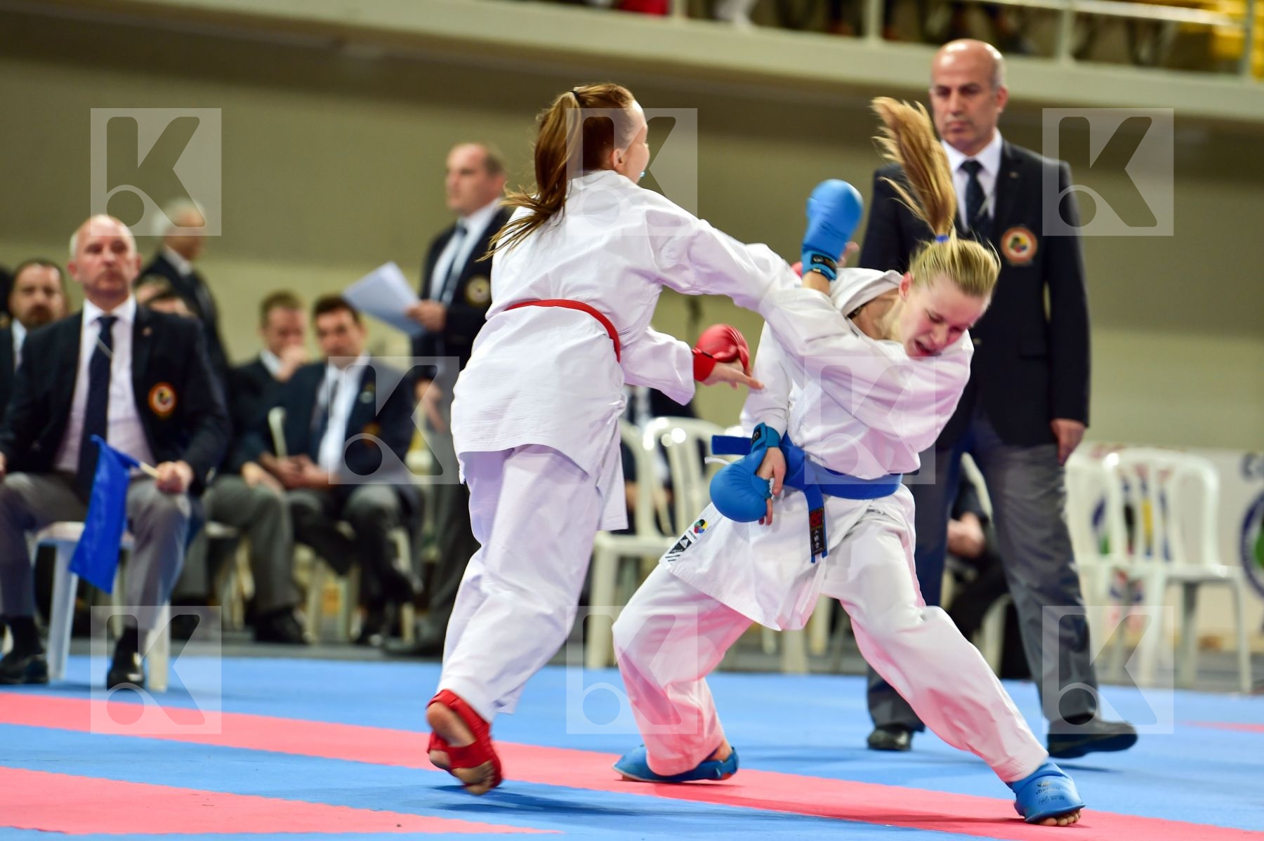 -48 Kg Estonia Female Germany Hayashi Junior Kumite Schimpf Alin
