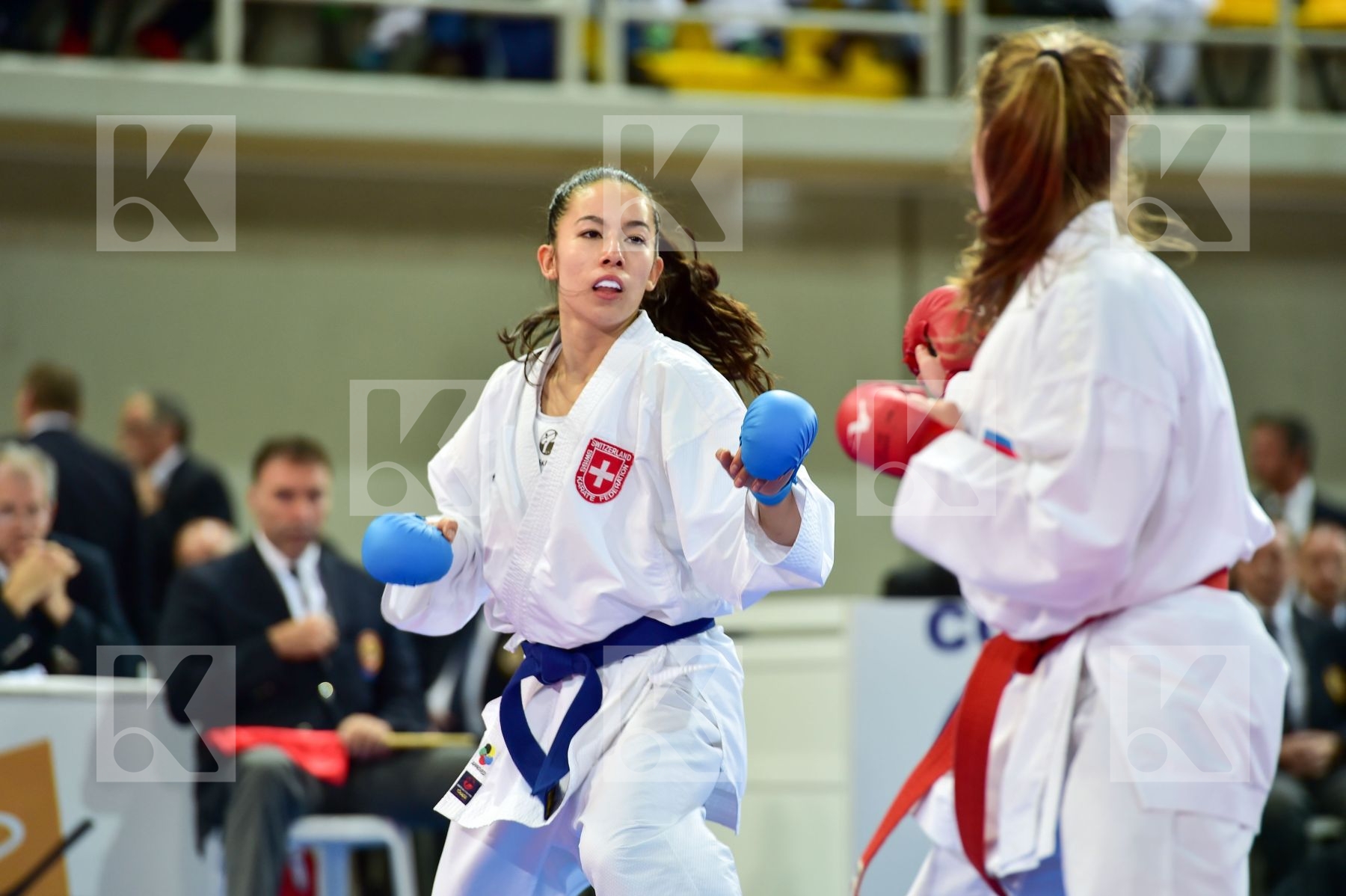 -53 Kg Female Junior Kumite Lazareva Elizaveta Russian Federatio