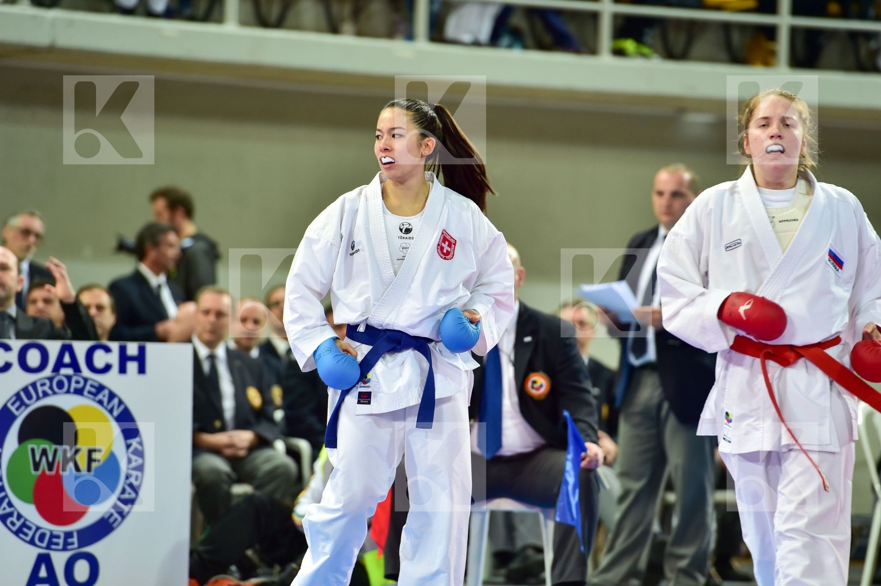 -53 Kg Female Junior Kumite Lazareva Elizaveta Russian Federatio