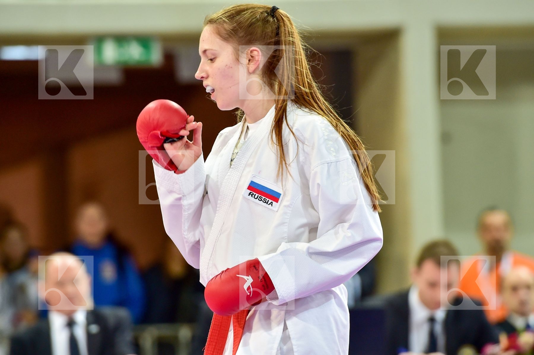 -53 Kg Female Junior Kumite Lazareva Elizaveta Russian Federatio