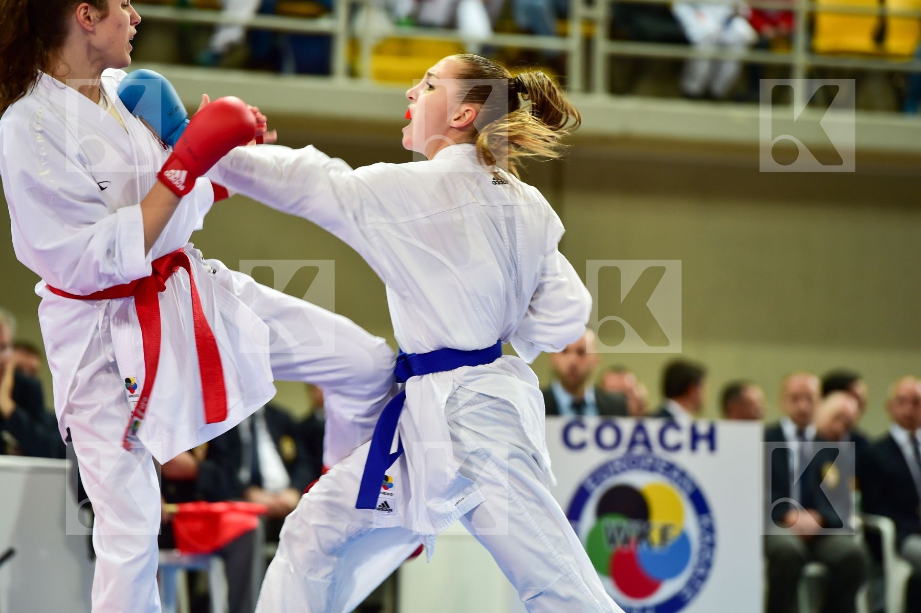 -59 Kg Barac Marina Croatia Female France Junior Kumite Philippe