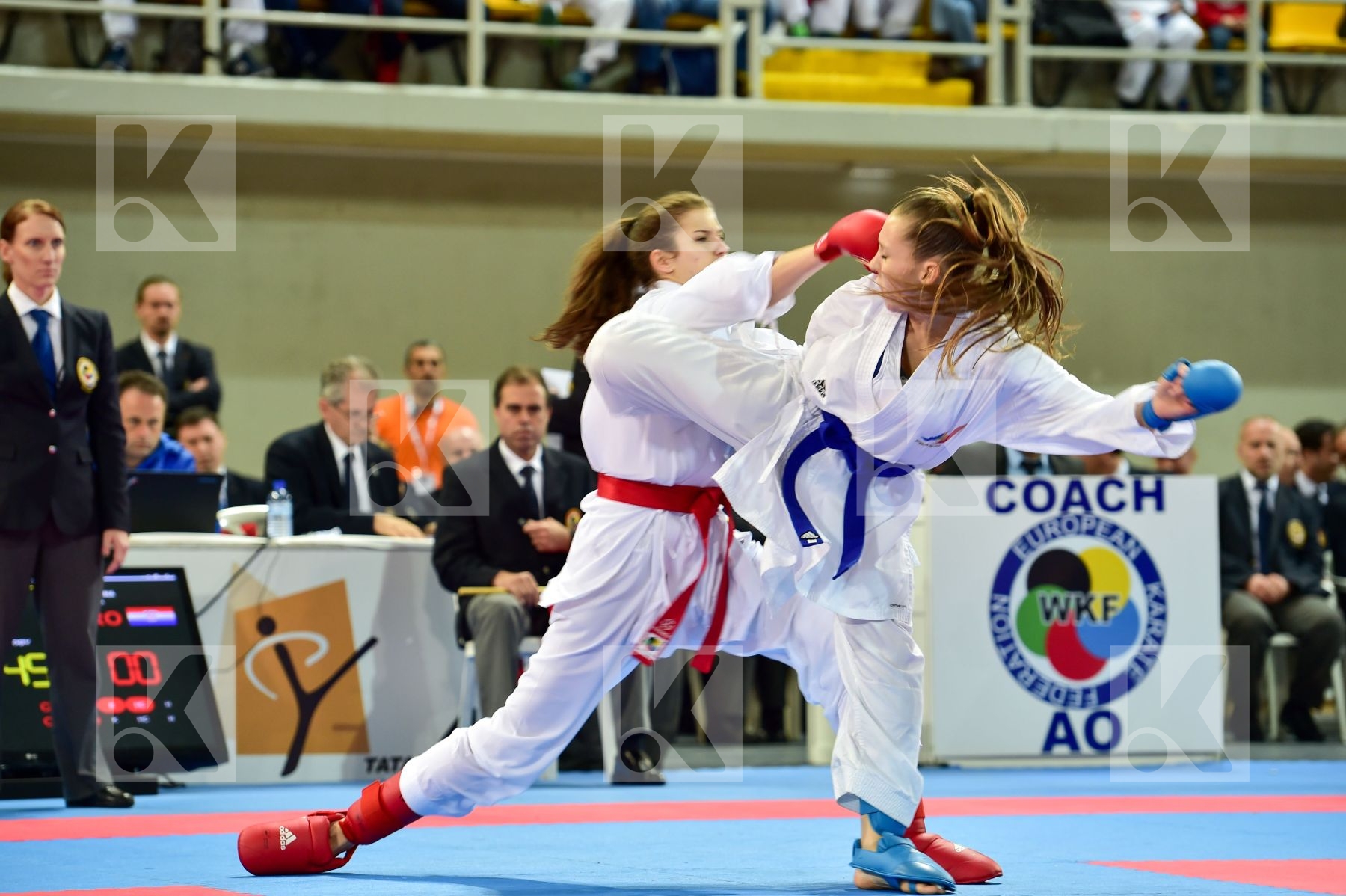 -59 Kg Barac Marina Croatia Female France Junior Kumite Philippe