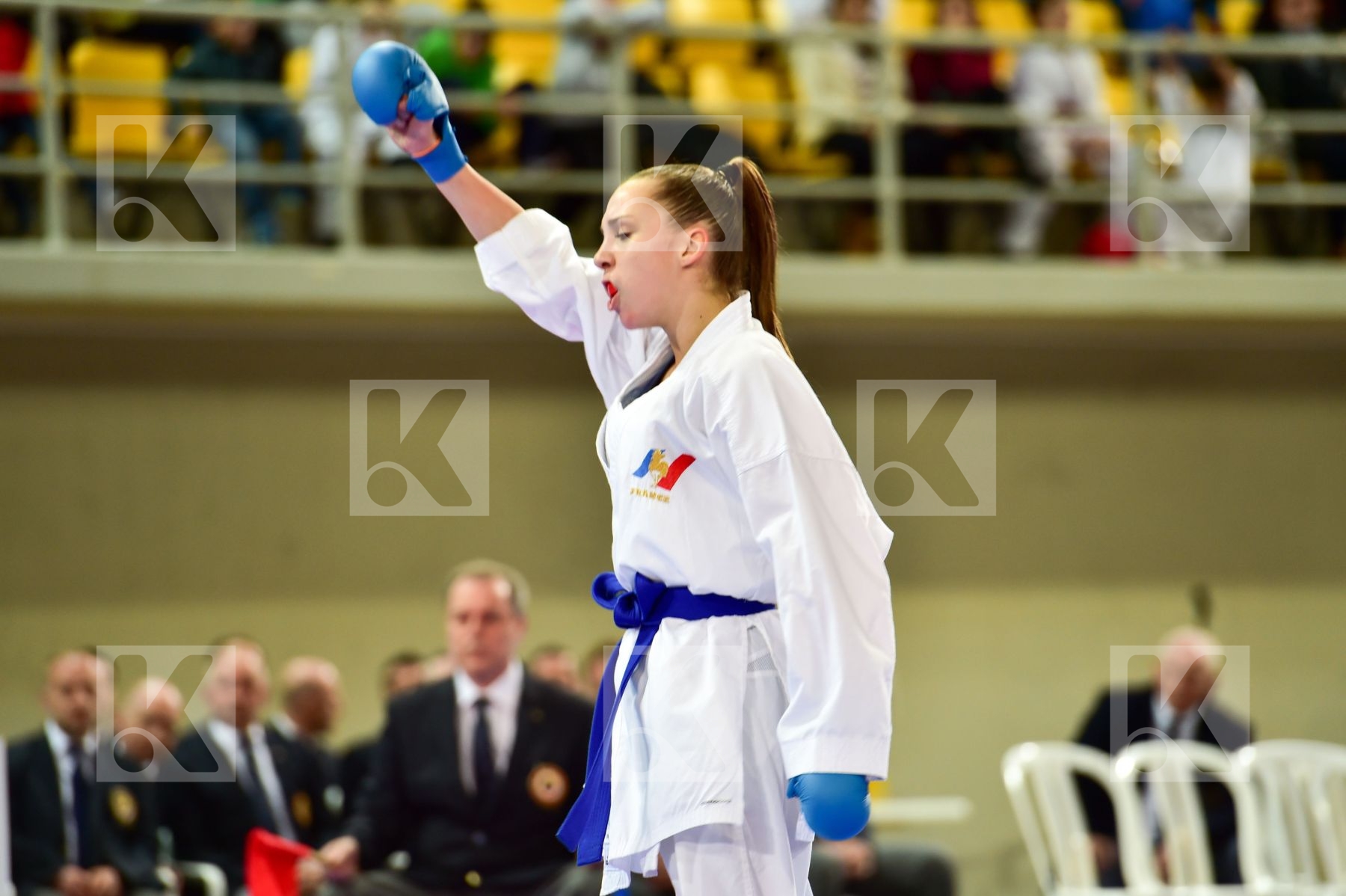 -59 Kg Barac Marina Croatia Female France Junior Kumite Philippe