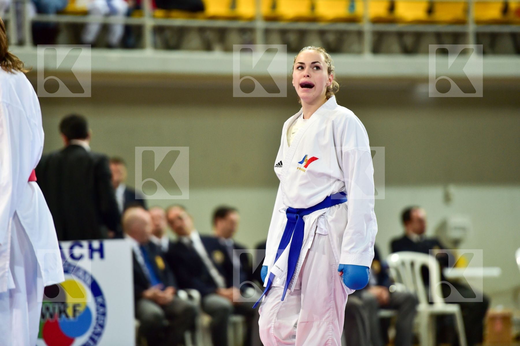 +59 Kg Avazeri Lea Female France Junior Kumite