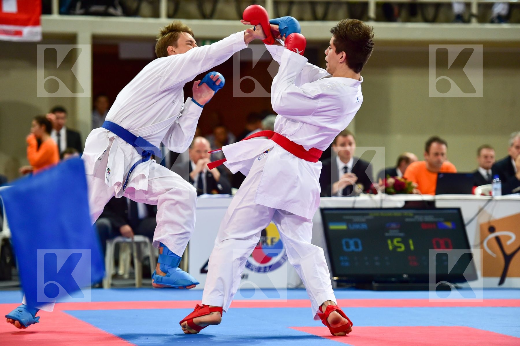 -76 Kg Bosnia And Herzegovina Brkic Marin Junior Kumite Male Tor