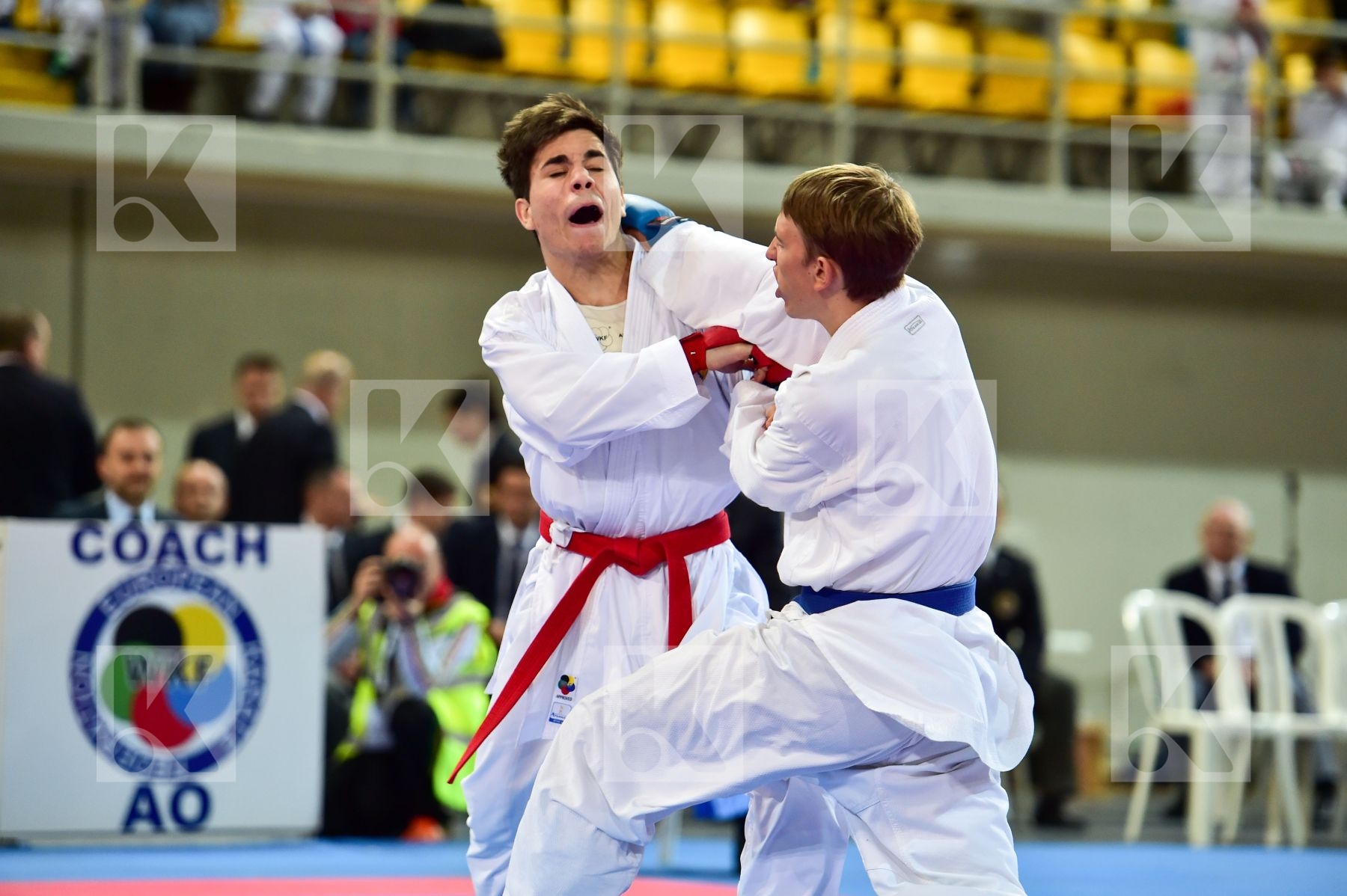 -76 Kg Bosnia And Herzegovina Brkic Marin Junior Kumite Male Tor