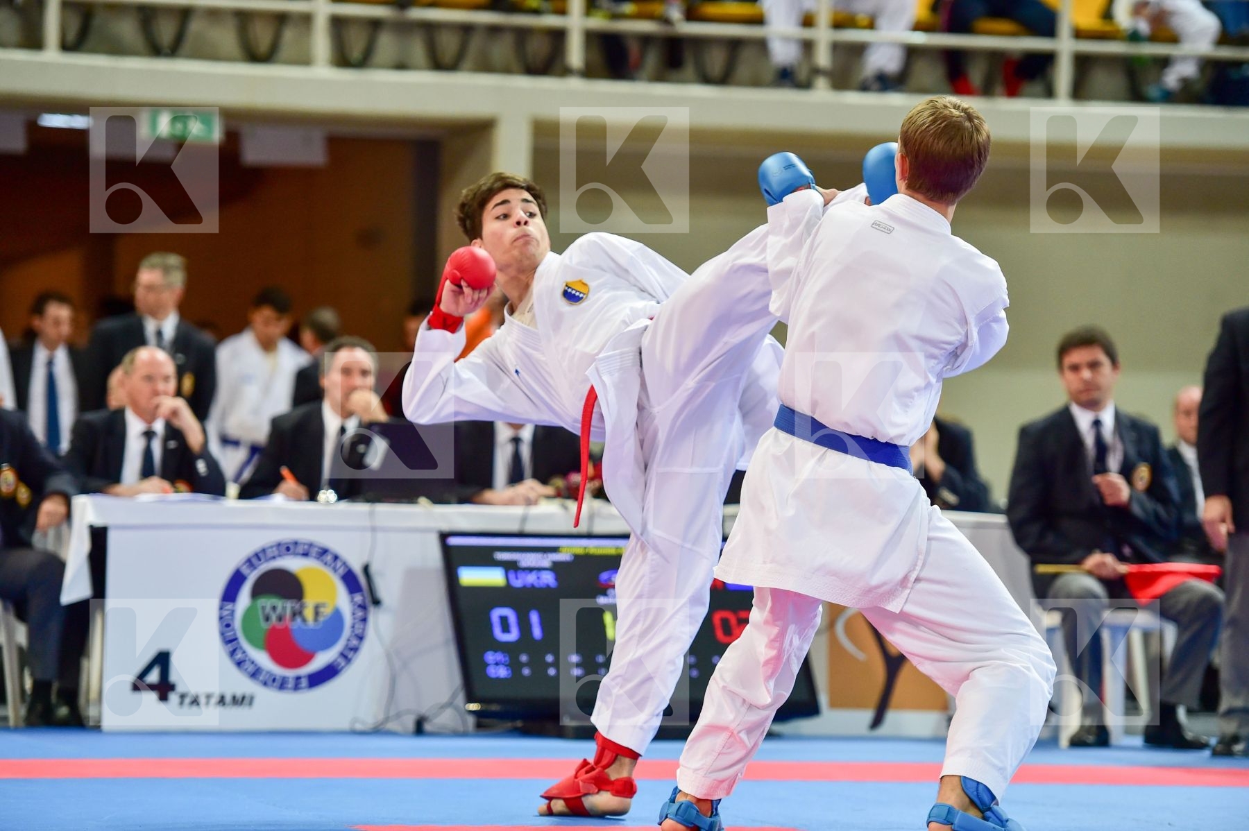 -76 Kg Bosnia And Herzegovina Brkic Marin Junior Kumite Male Tor
