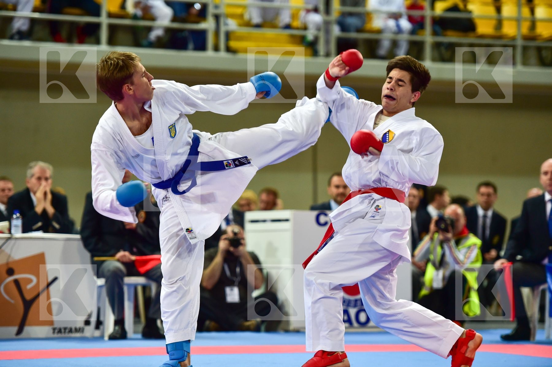 -76 Kg Bosnia And Herzegovina Brkic Marin Junior Kumite Male Tor