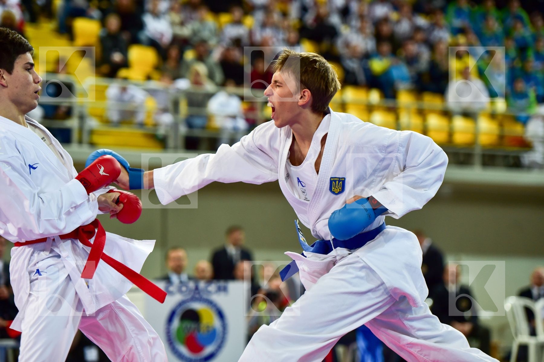-76 Kg Bosnia And Herzegovina Brkic Marin Junior Kumite Male Tor