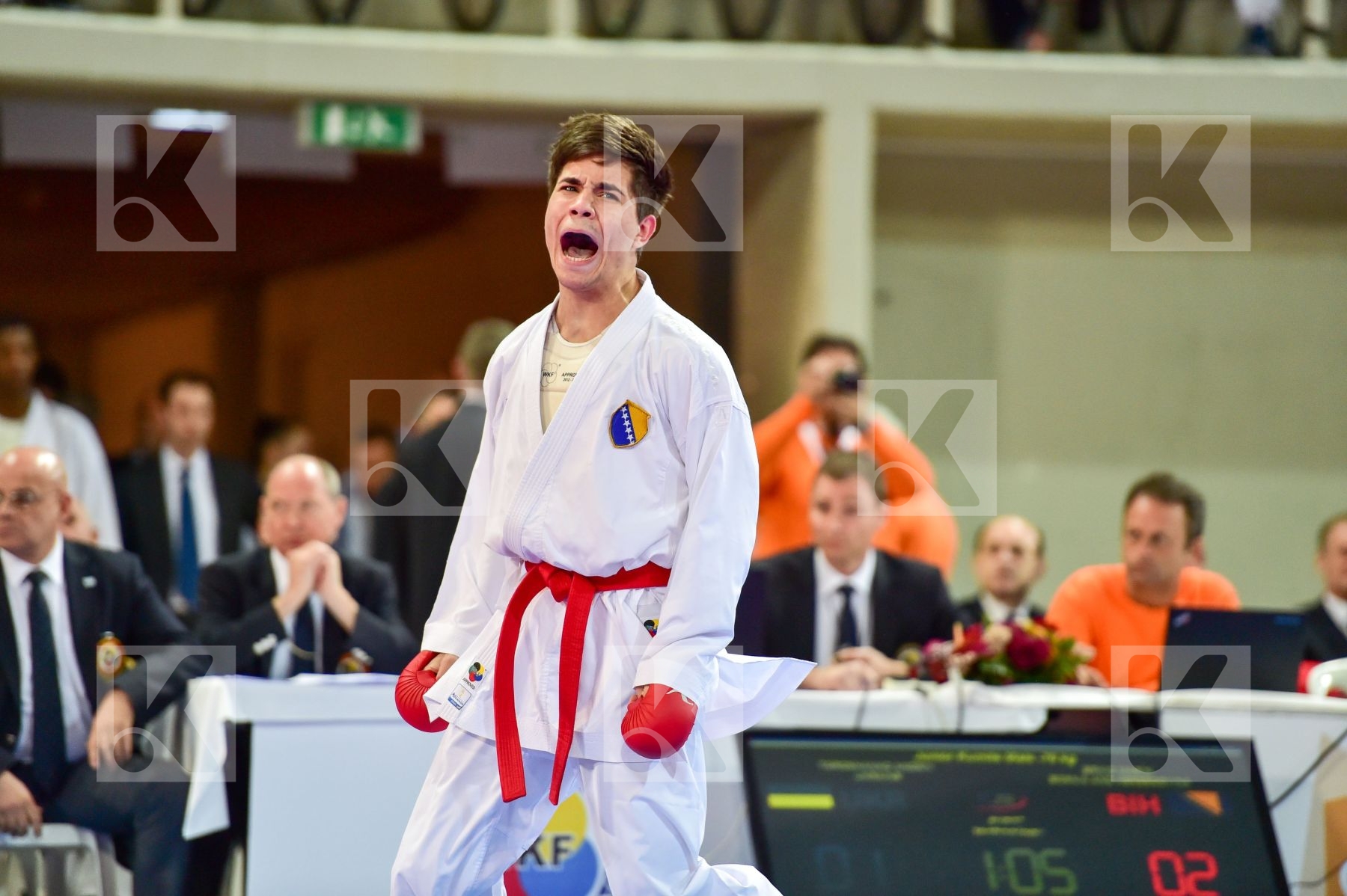 -76 Kg Bosnia And Herzegovina Brkic Marin Junior Kumite Male Tor