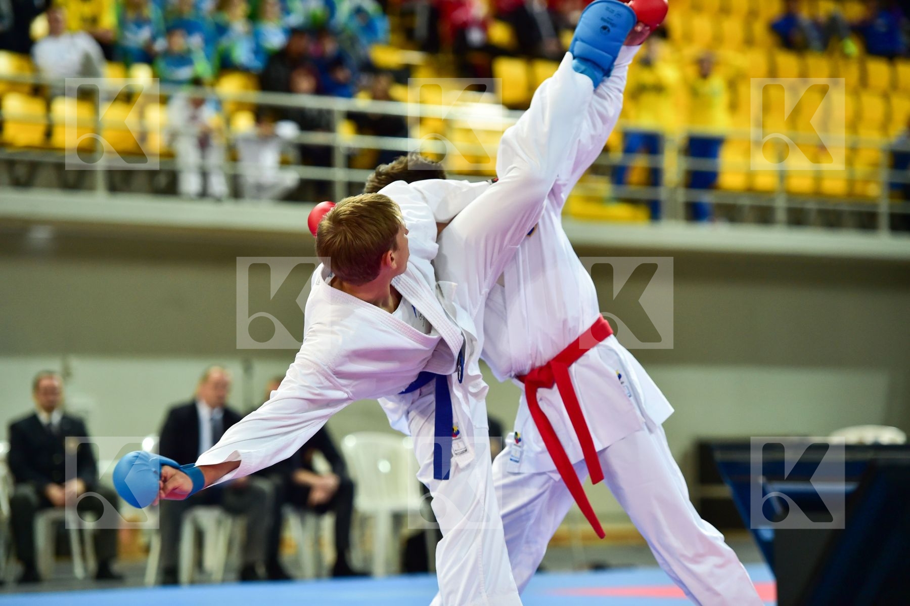 -76 Kg Bosnia And Herzegovina Brkic Marin Junior Kumite Male Tor