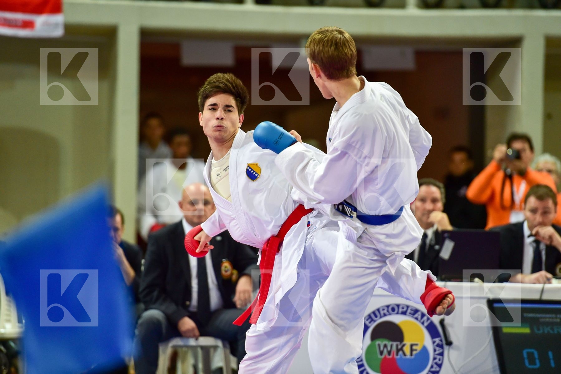 -76 Kg Bosnia And Herzegovina Brkic Marin Junior Kumite Male Tor