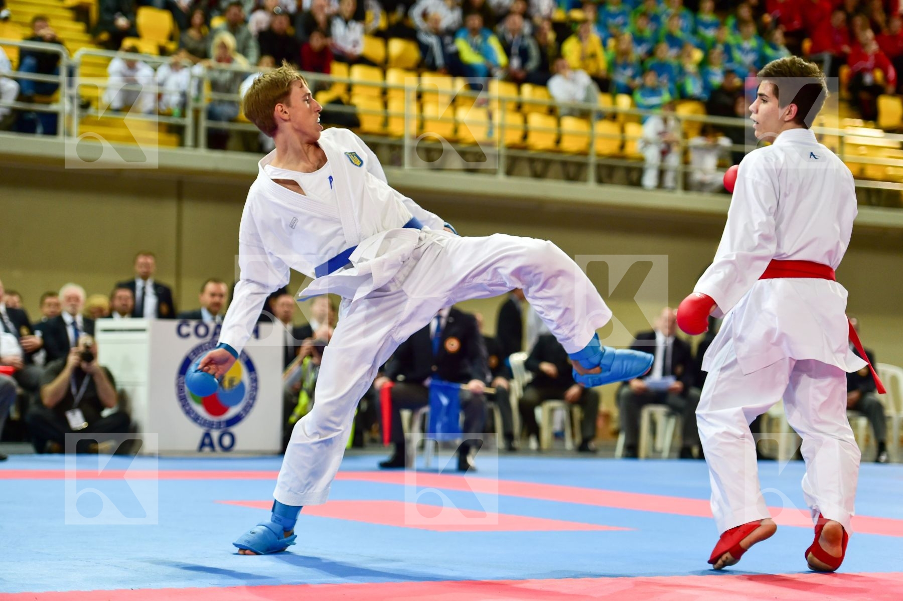 -76 Kg Bosnia And Herzegovina Brkic Marin Junior Kumite Male Tor