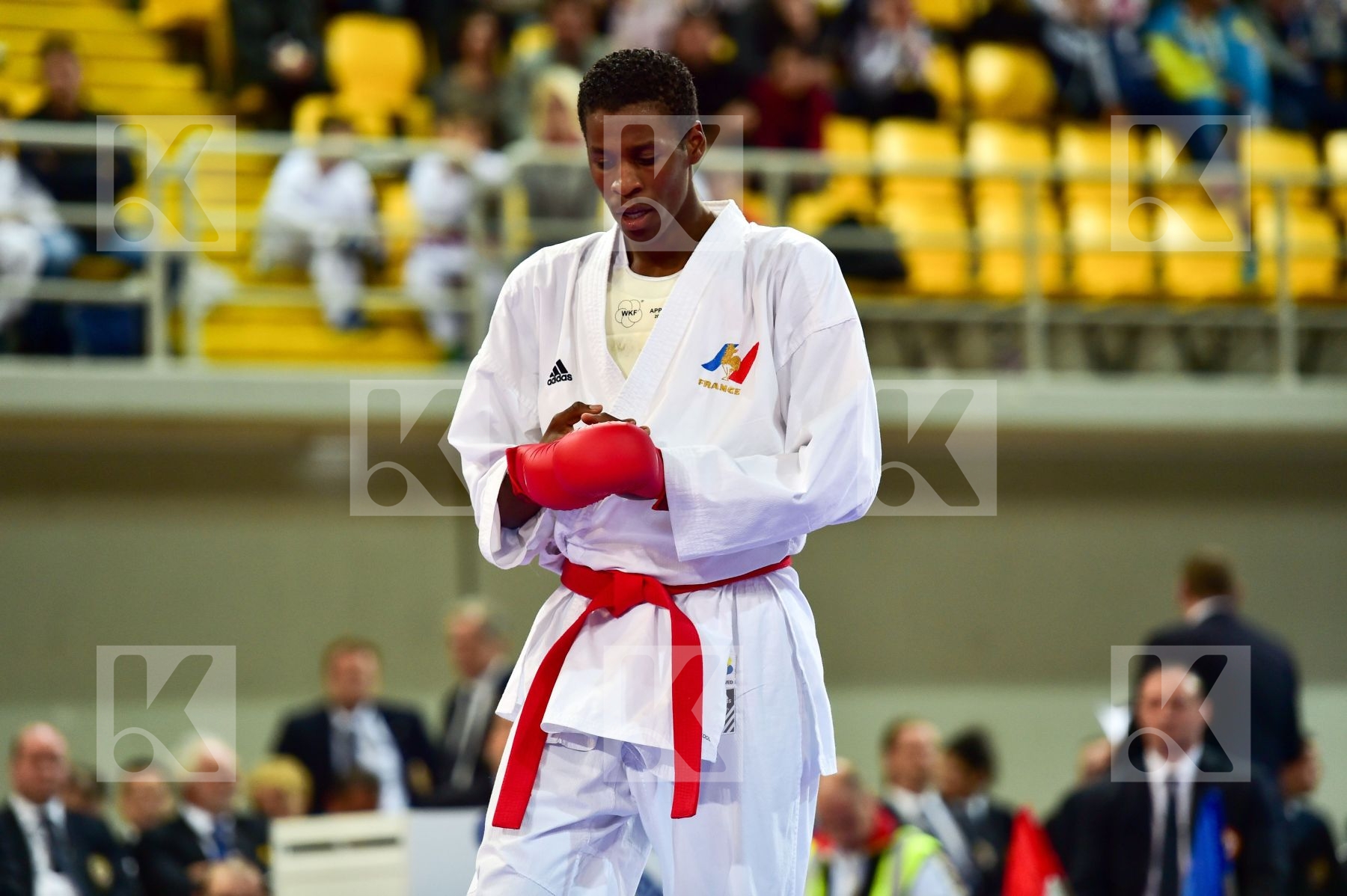 +76 Kg France Italy Jacquet Dnylson Junior KO Kumite Male Mouhii
