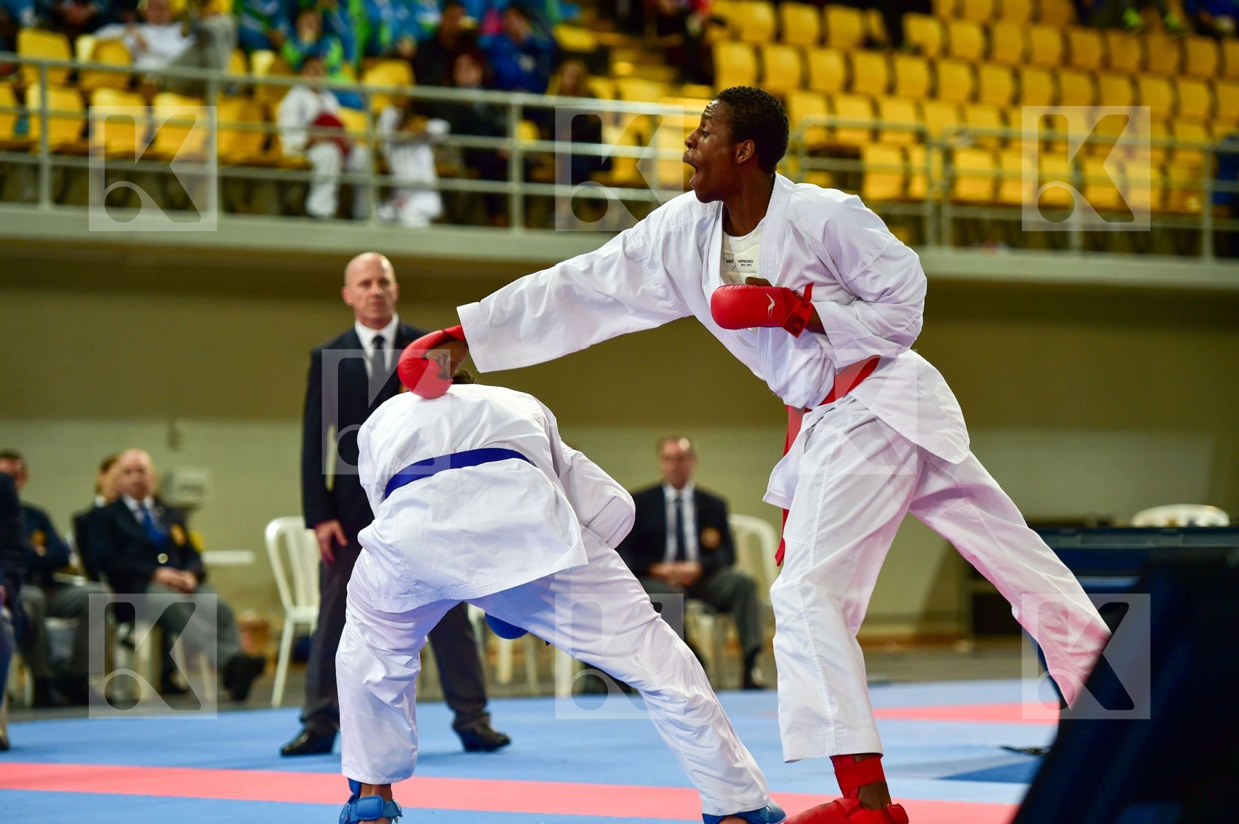 +76 Kg France Italy Jacquet Dnylson Junior KO Kumite Male Mouhii