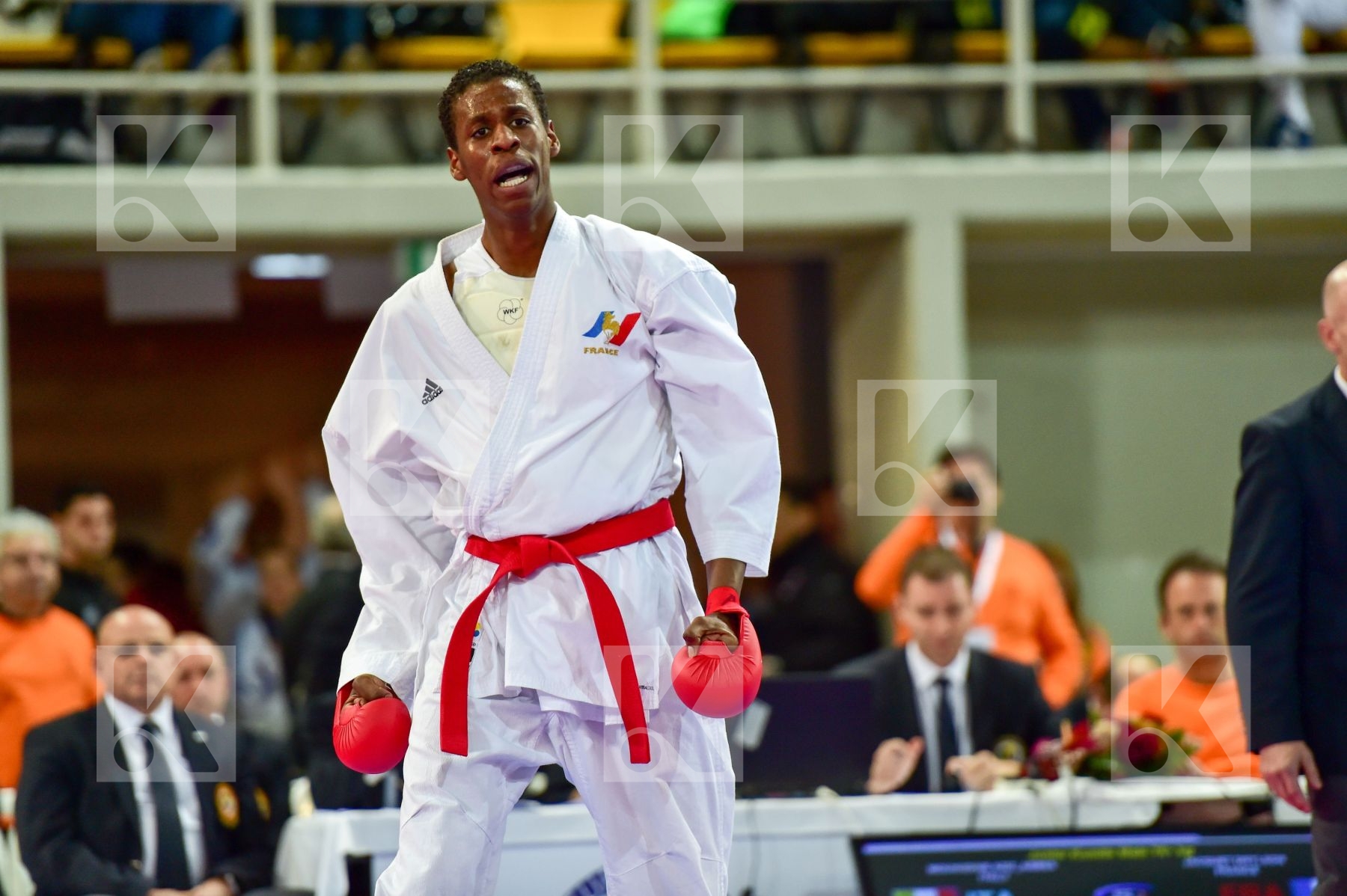 +76 Kg France Jacquet Dnylson Junior Kumite Male