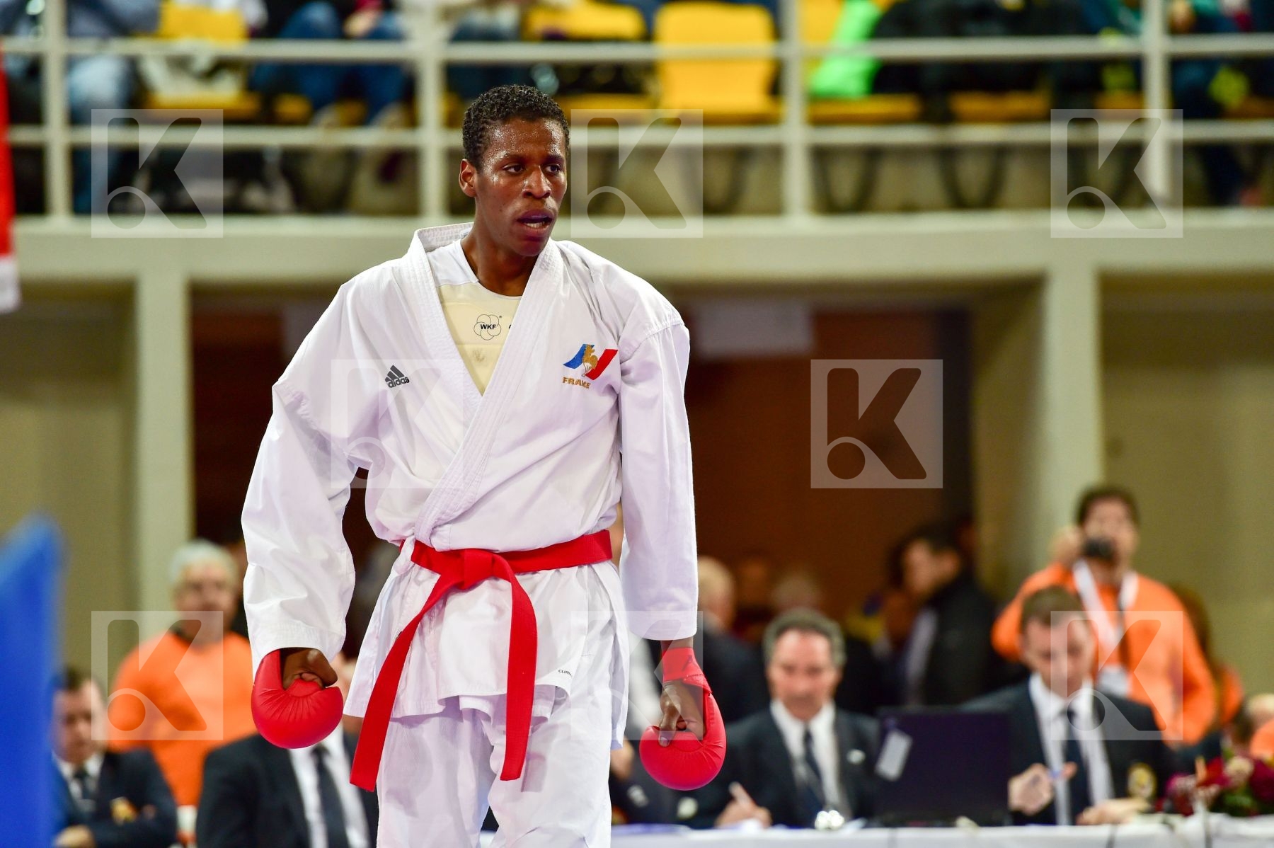 +76 Kg France Jacquet Dnylson Junior Kumite Male