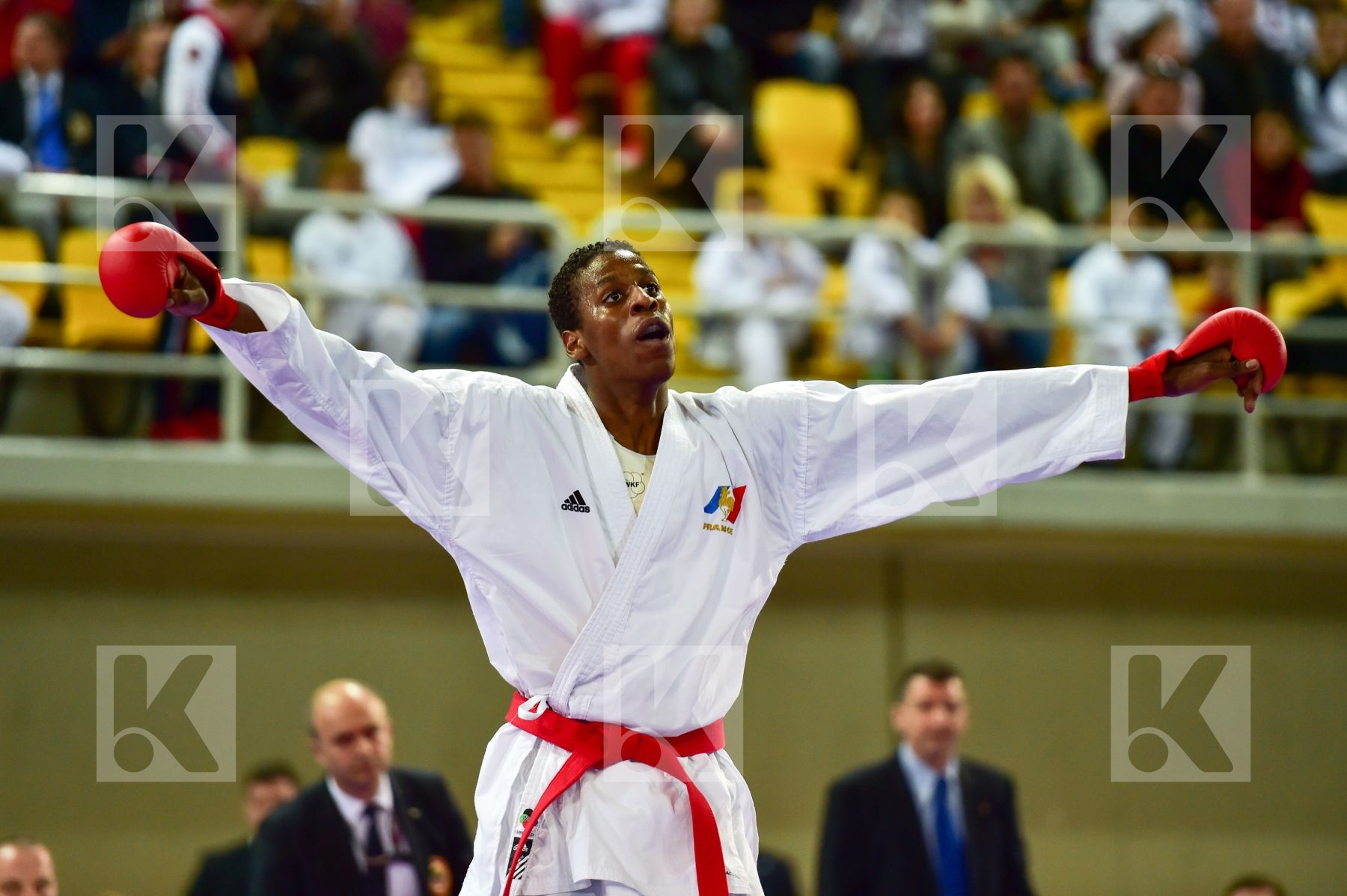 +76 Kg France Jacquet Dnylson Junior Kumite Male