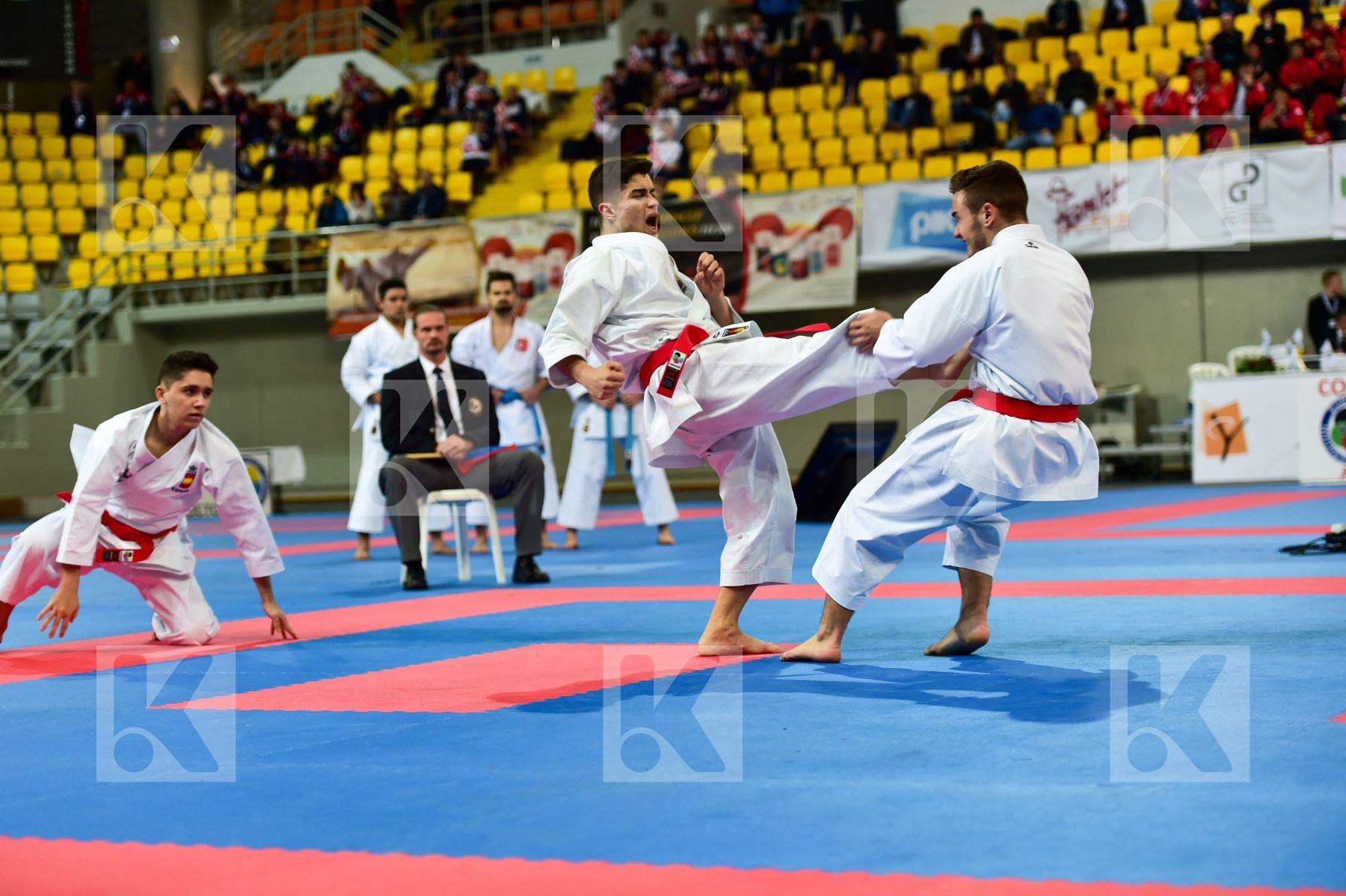 Cadets et Juniors DaeDo Kata Male Spain team