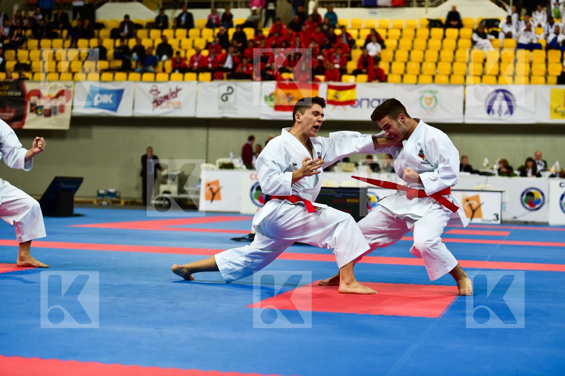 Cadets et Juniors DaeDo Kata Male Spain team