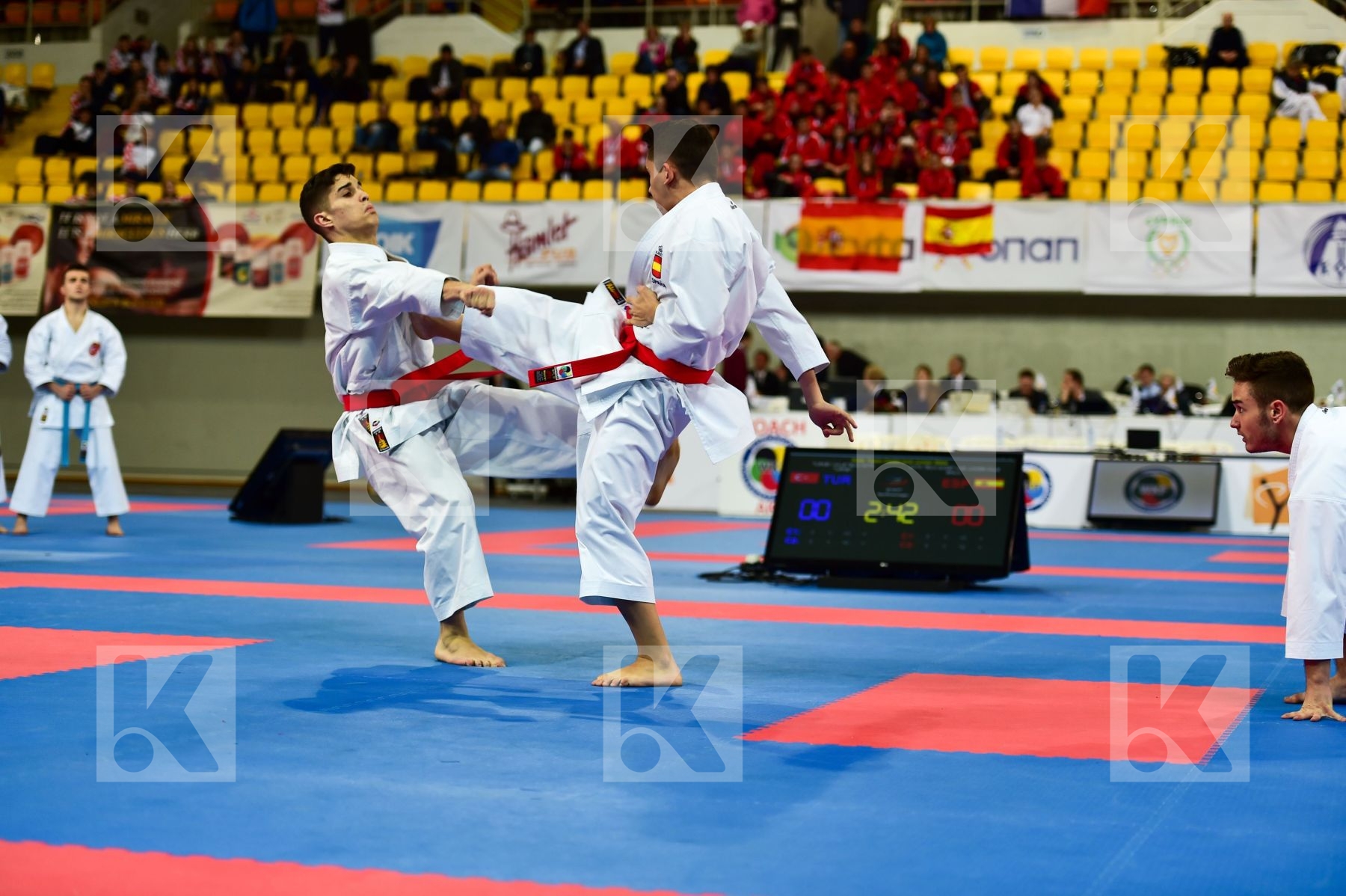 Cadets et Juniors DaeDo Kata Male Spain team