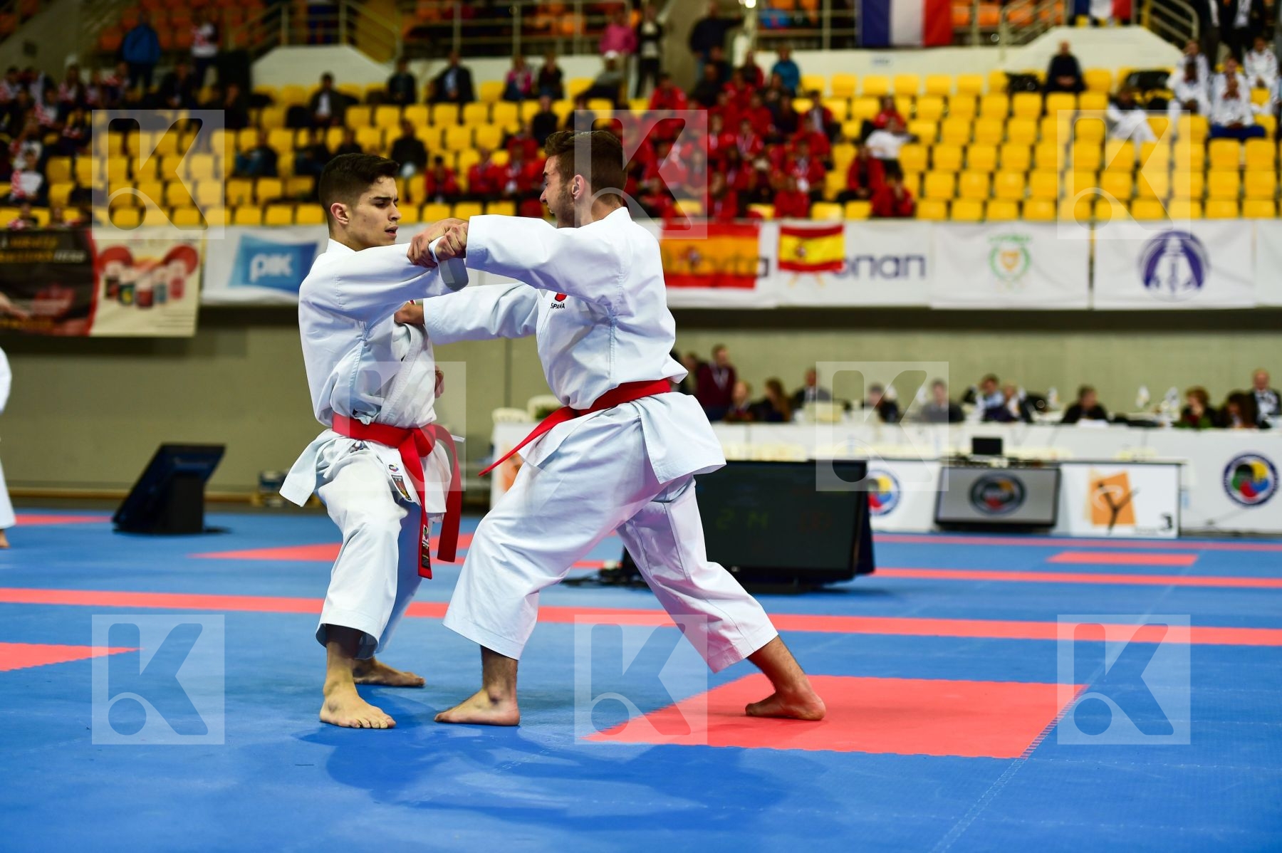 Cadets et Juniors DaeDo Kata Male Spain team