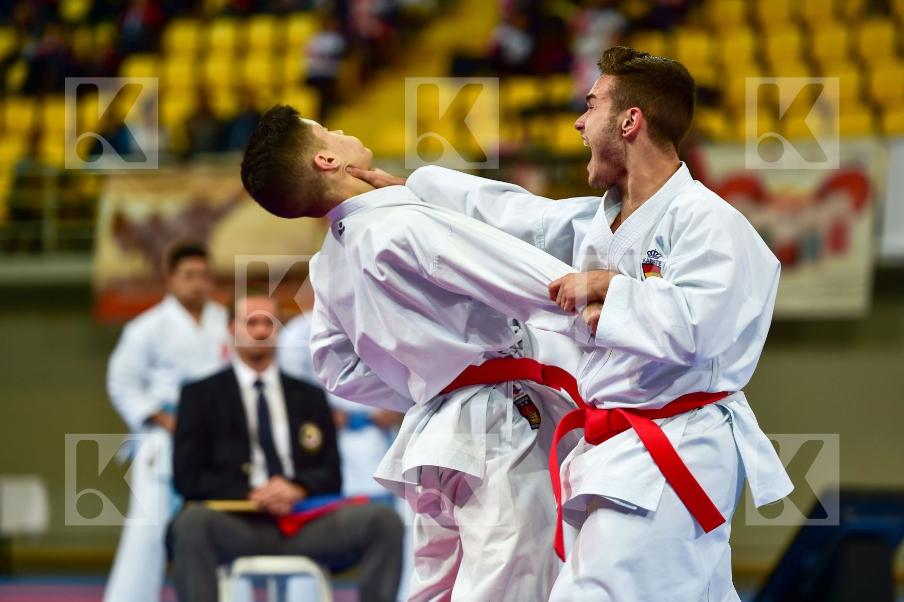 Cadets et Juniors DaeDo Kata Male Spain team