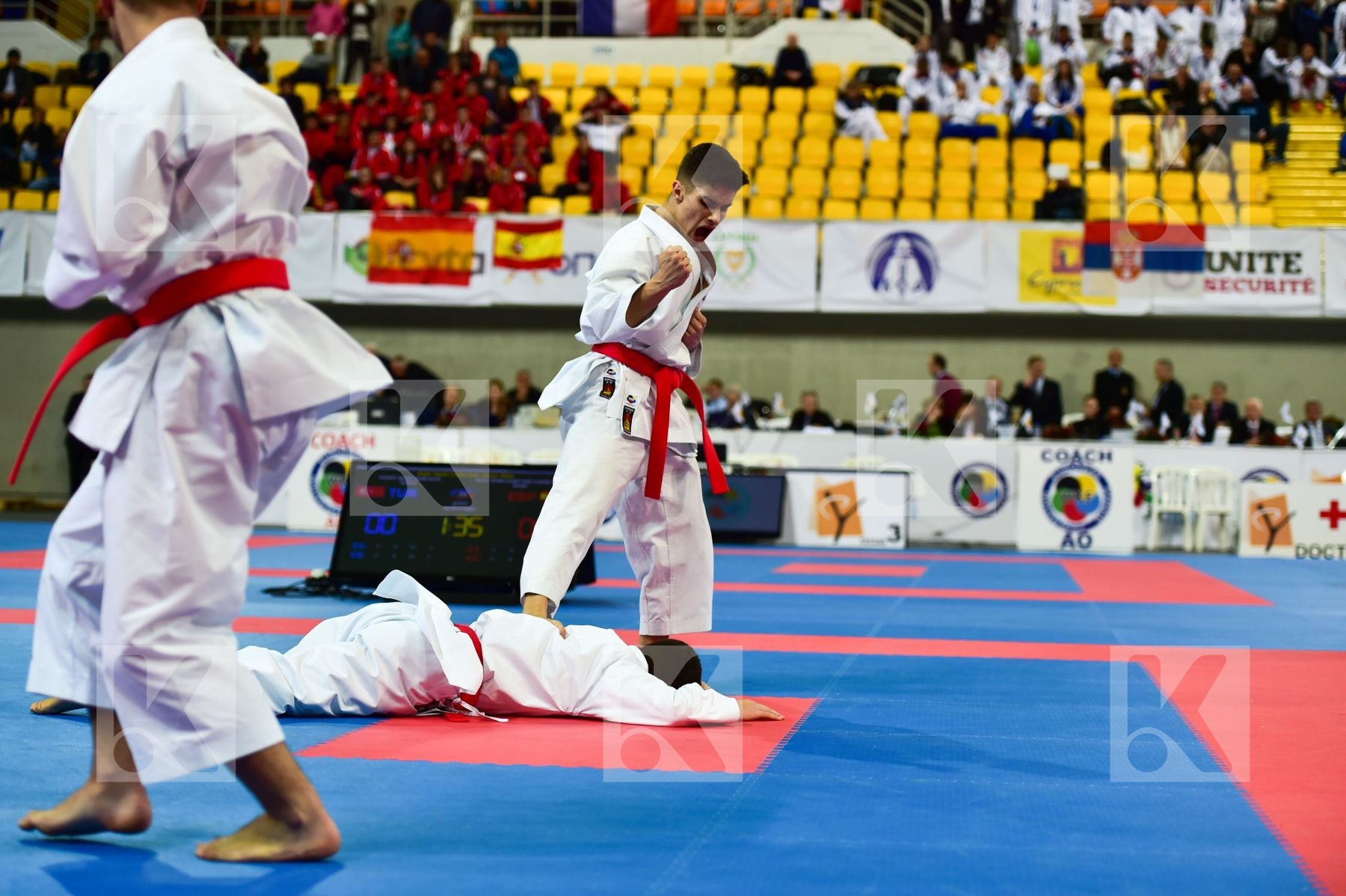 Cadets et Juniors DaeDo Kata Male Spain team
