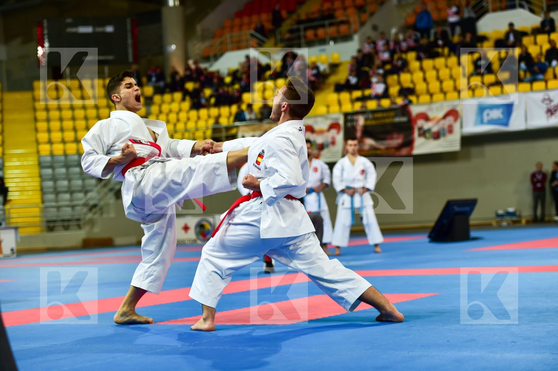 Cadets et Juniors DaeDo Kata Male Spain team