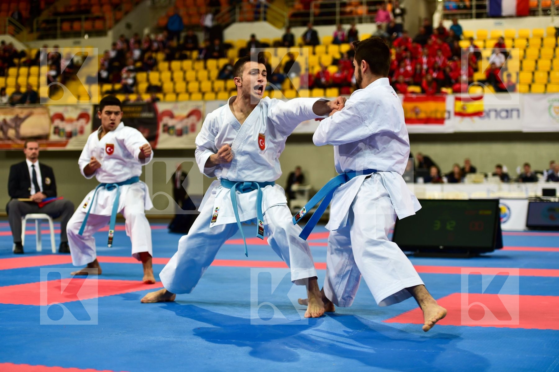 Cadets et Juniors Kata Male Shureido team Turkey