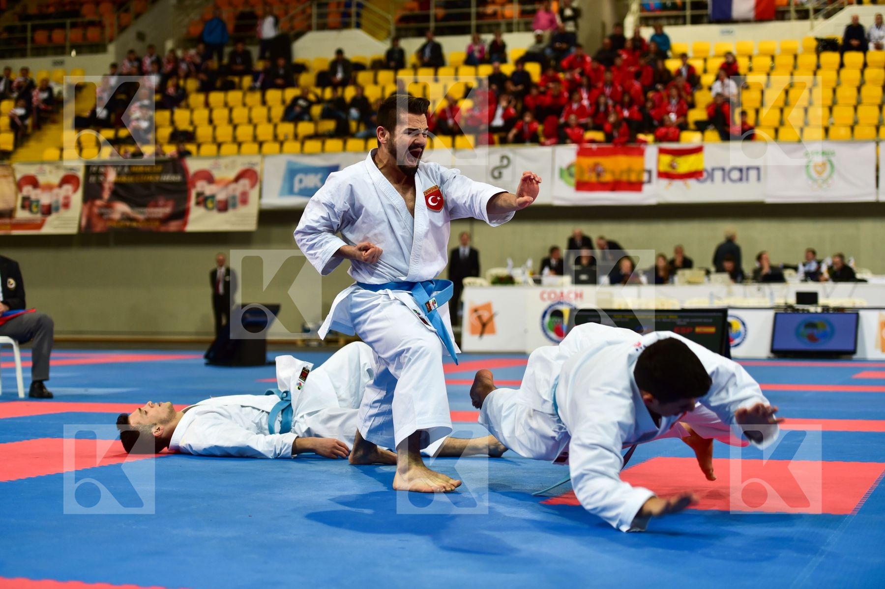 Cadets et Juniors Kata Male Shureido team Turkey