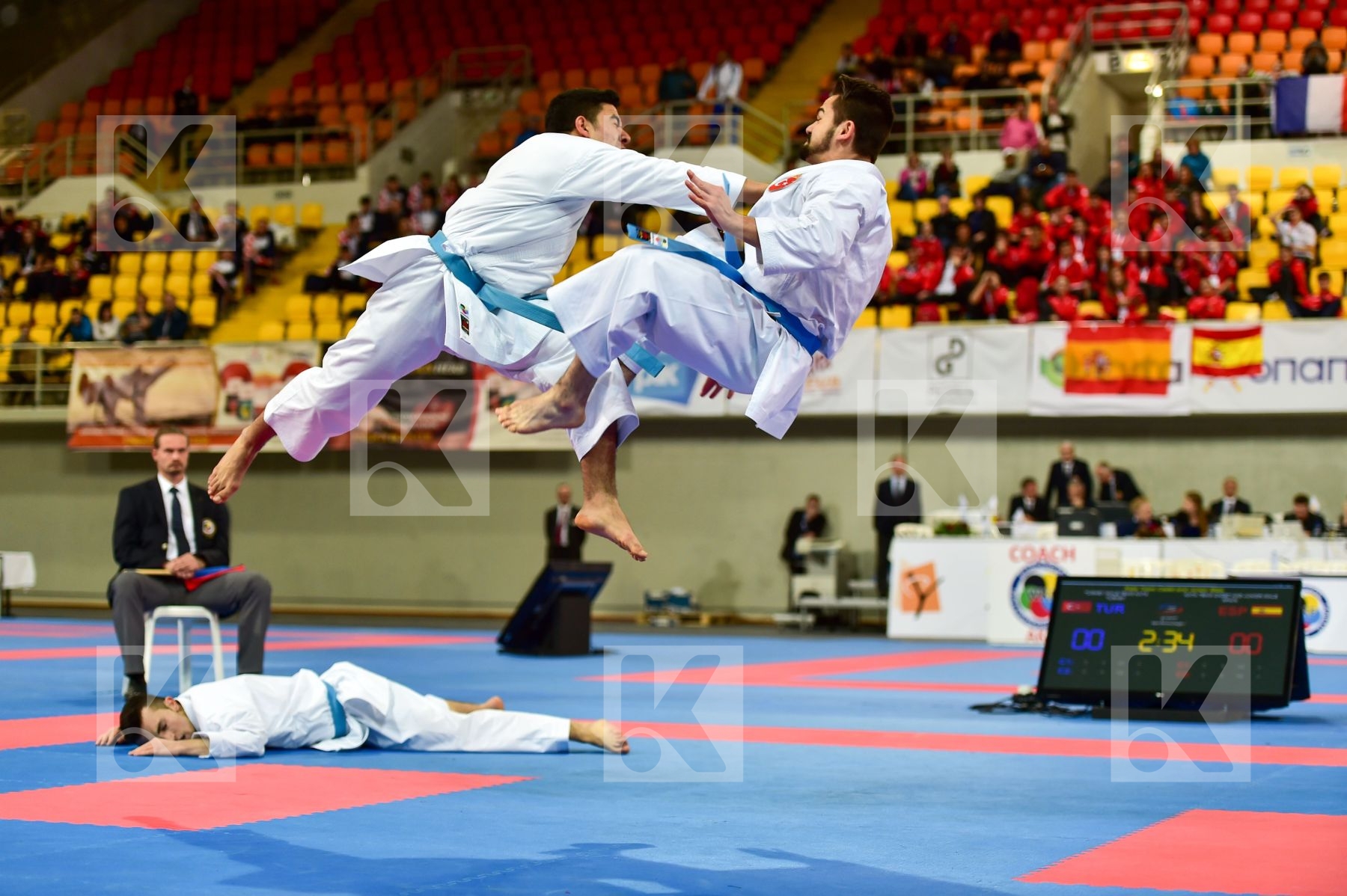Cadets et Juniors Kata Male Shureido team Turkey