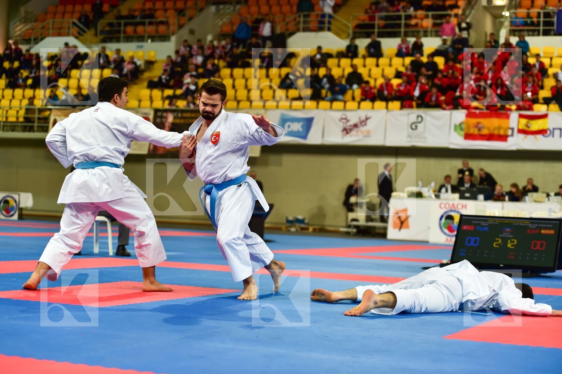 Cadets et Juniors Kata Male Shureido team Turkey