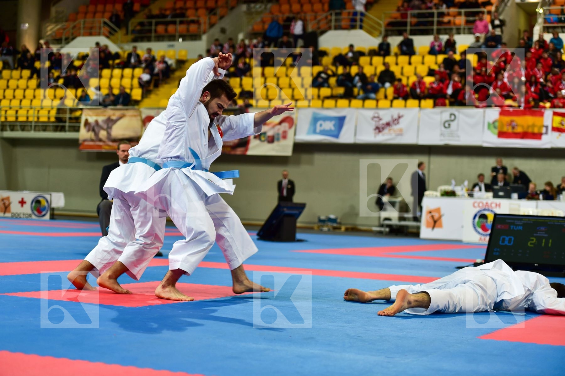 Cadets et Juniors Kata Male Shureido team Turkey