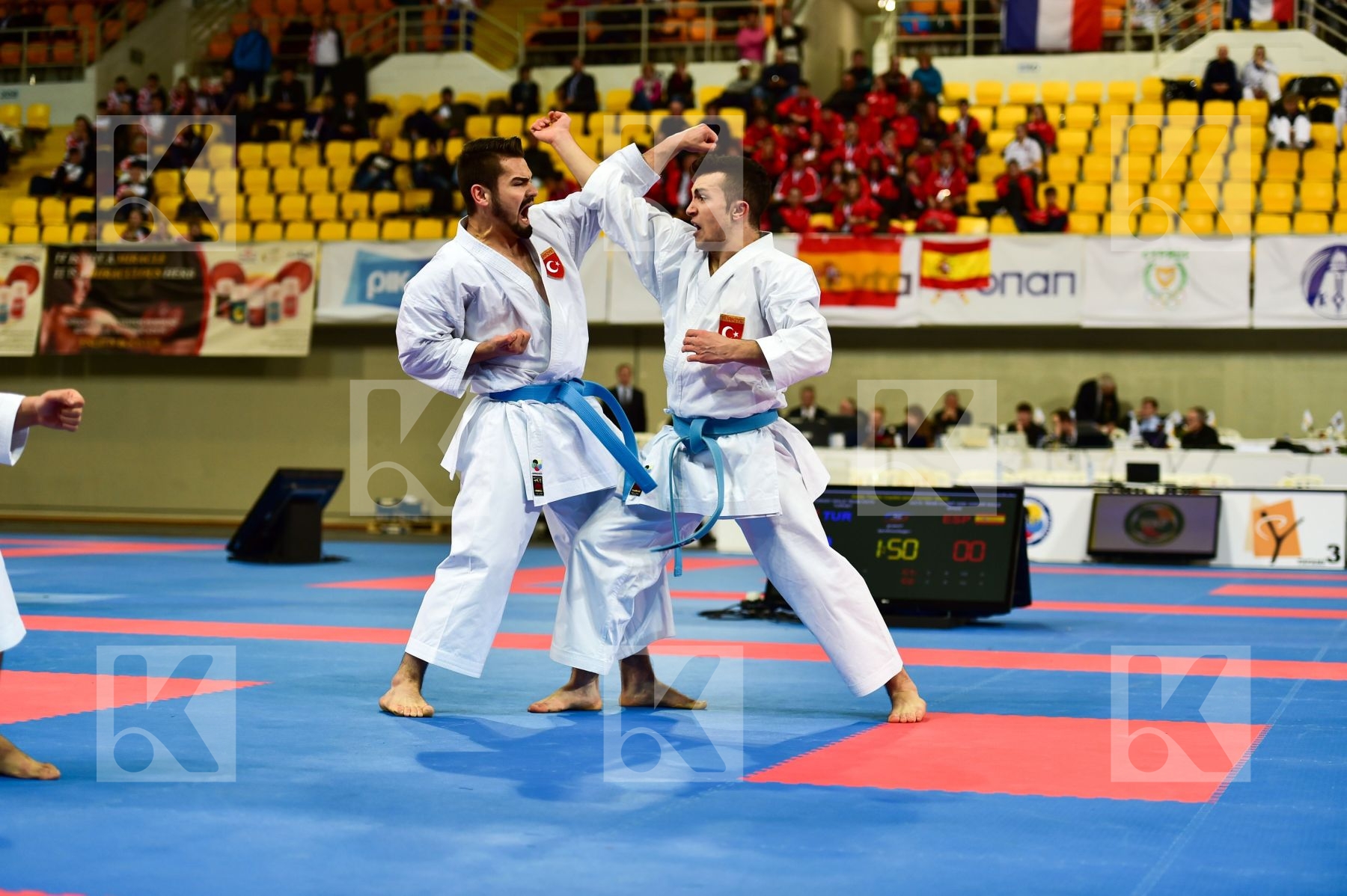 Cadets et Juniors Kata Male Shureido team Turkey