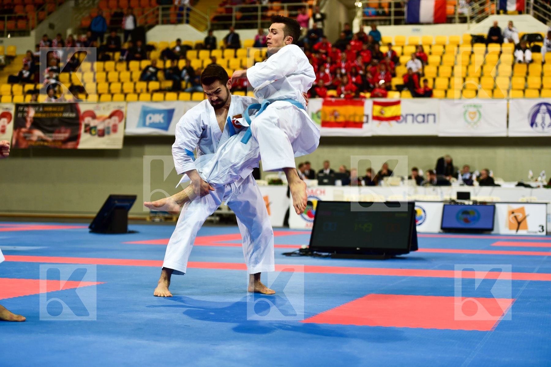 Cadets et Juniors Kata Male Shureido team Turkey