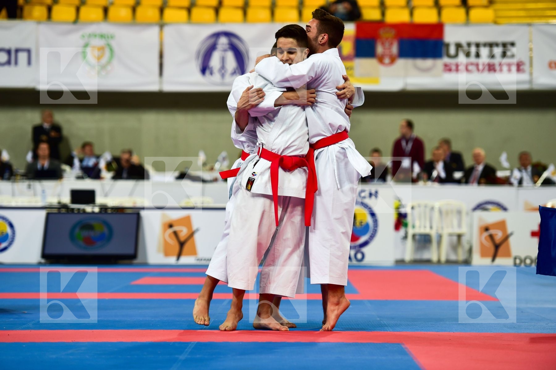 Cadets et Juniors DaeDo Kata Male Spain team