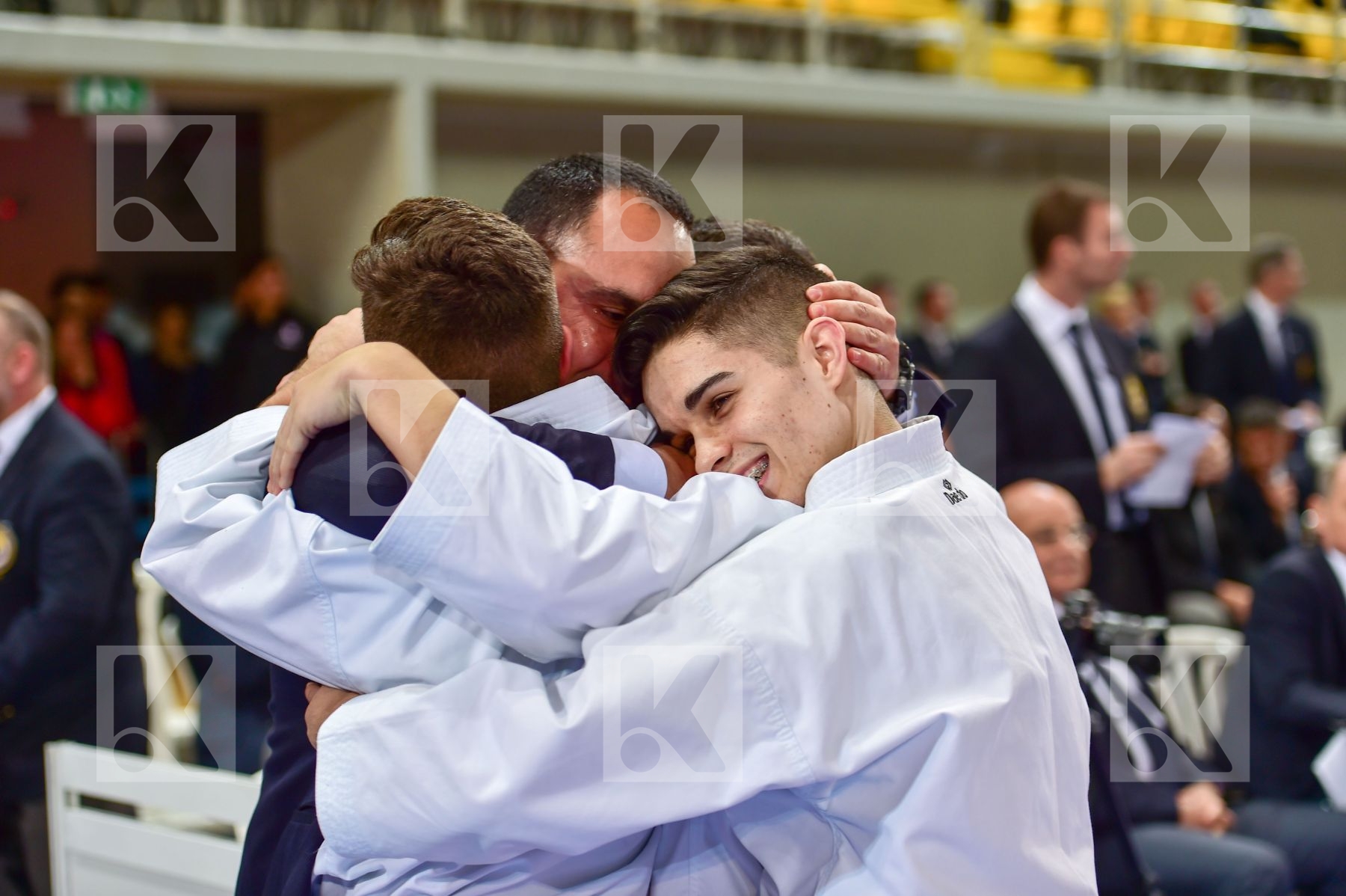 Cadets et Juniors DaeDo Kata Male Spain team