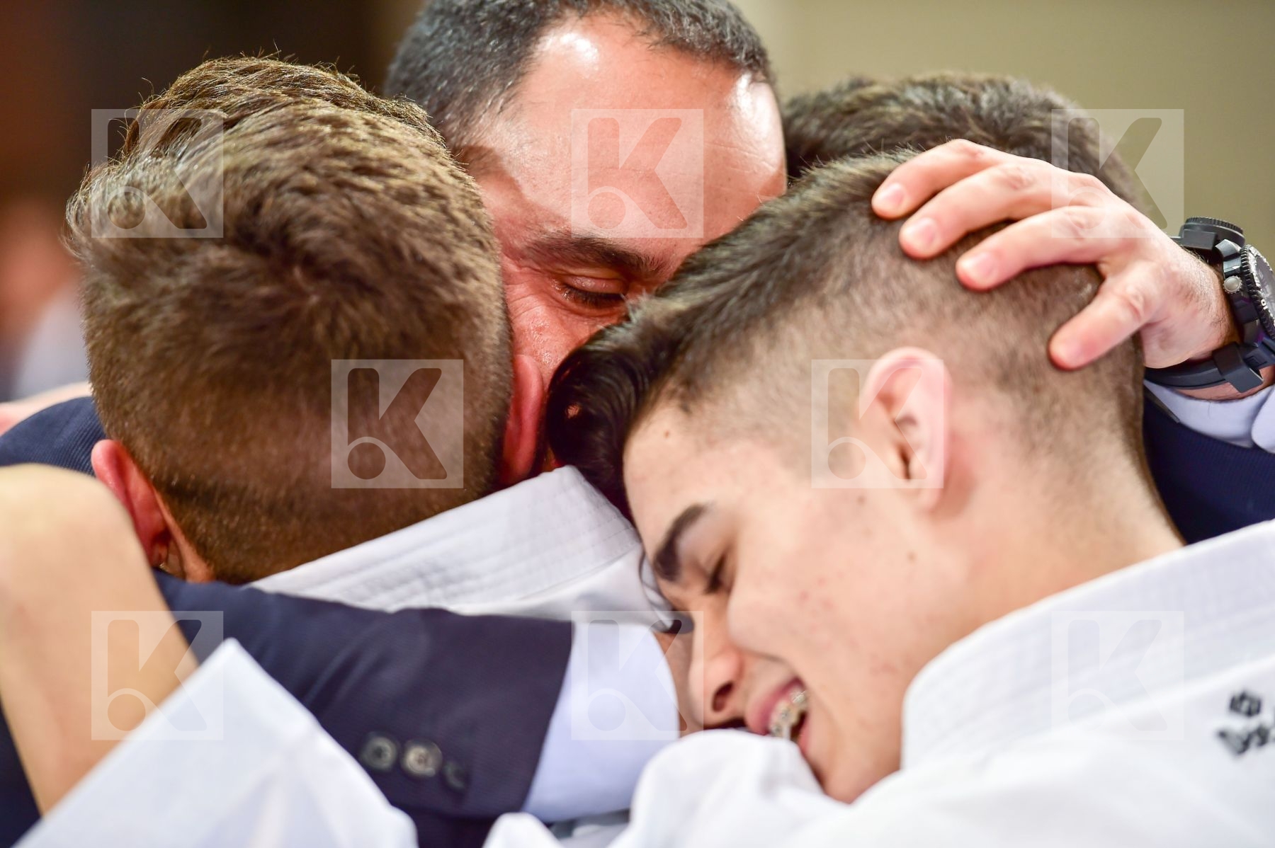 Cadets et Juniors DaeDo Kata Male Spain team