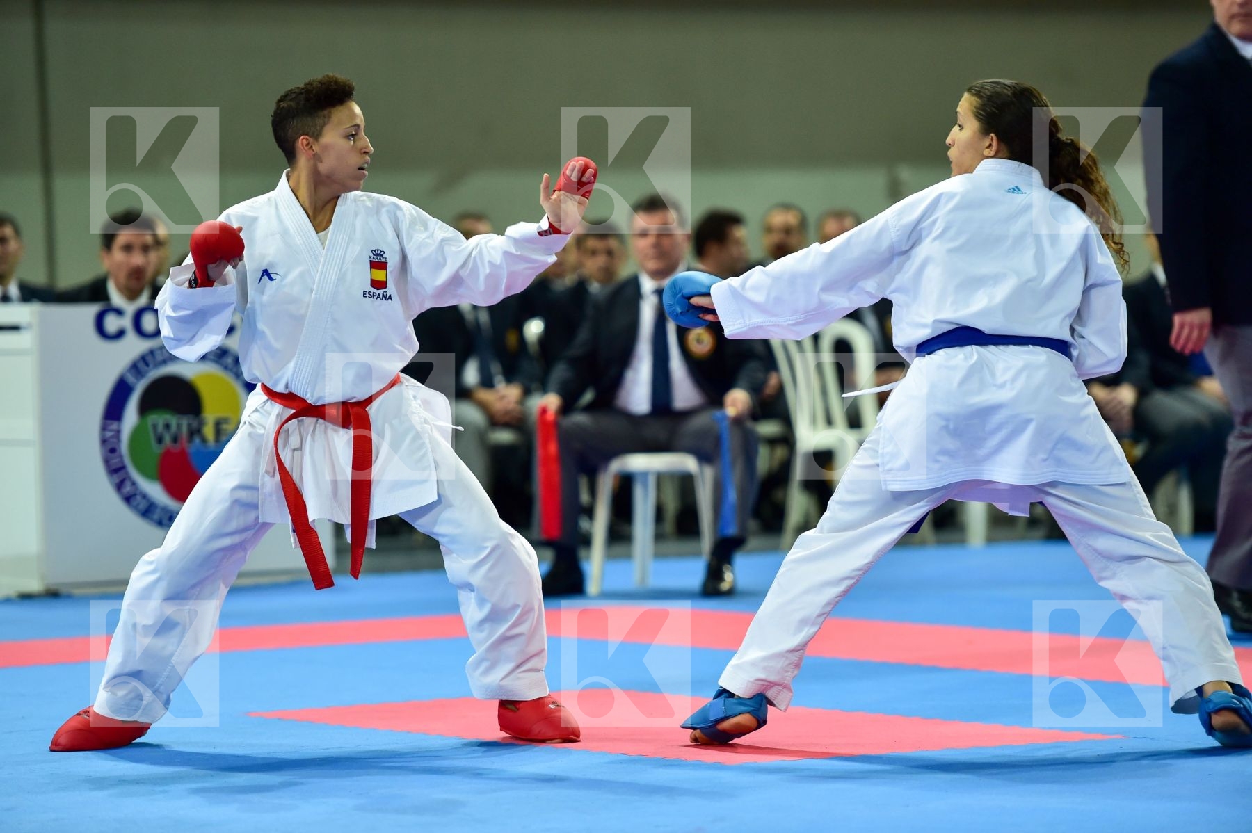 -50 Kg Bouderbane Sophia Female France Kumite Morales Ozuna Gema