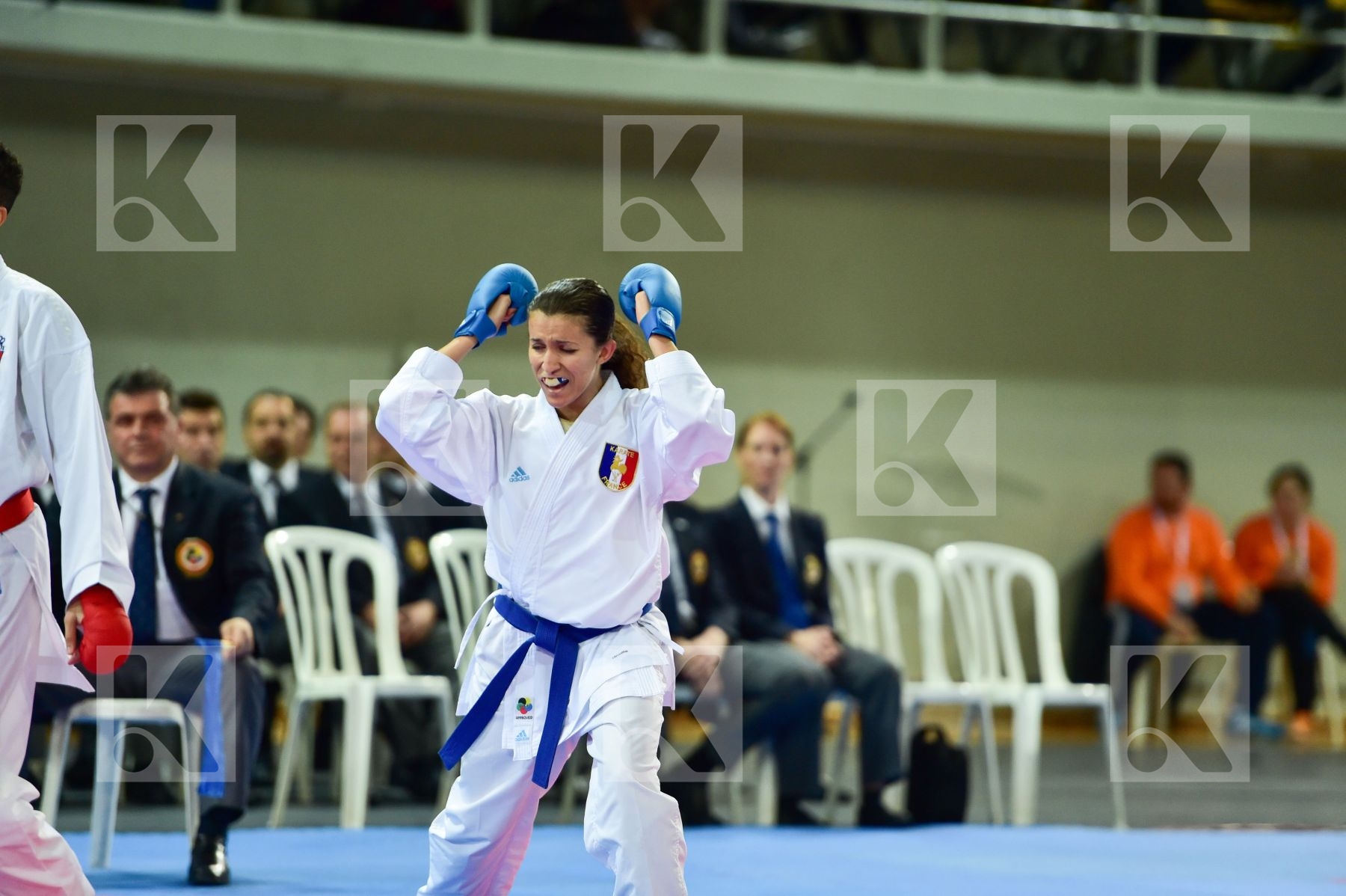 -50 Kg Bouderbane Female France Kumite U21