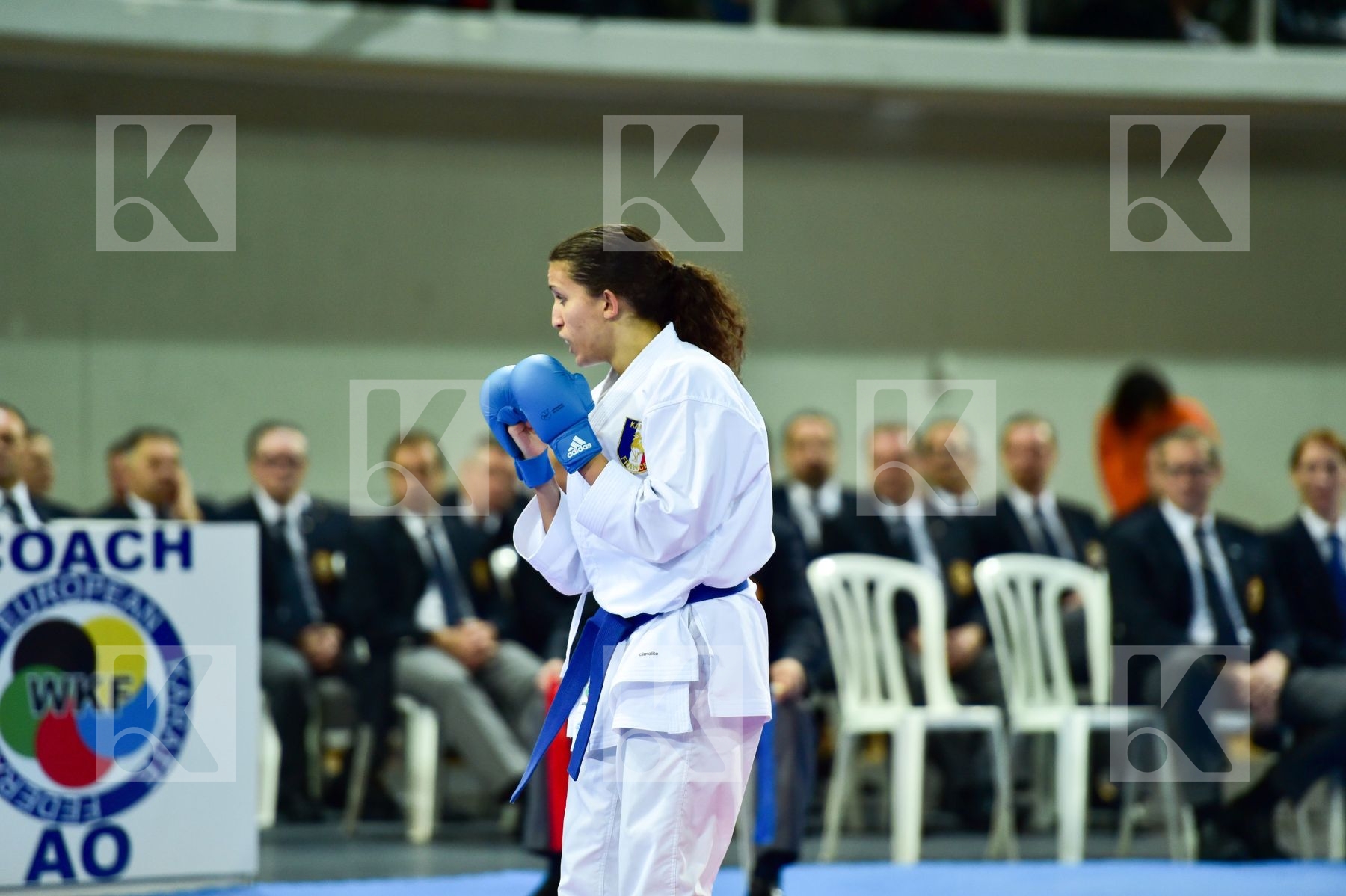 -50 Kg Bouderbane Female France Kumite U21