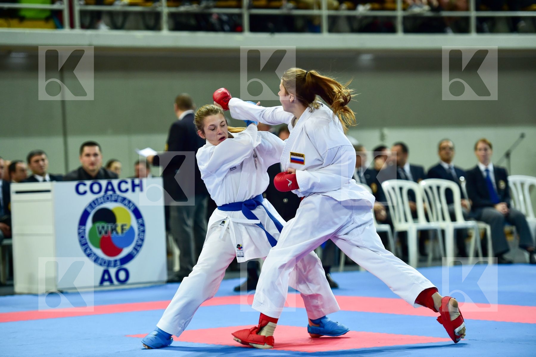 -55 Kg Female Goginova Liudmila Kumite Russian Federation Tokaid
