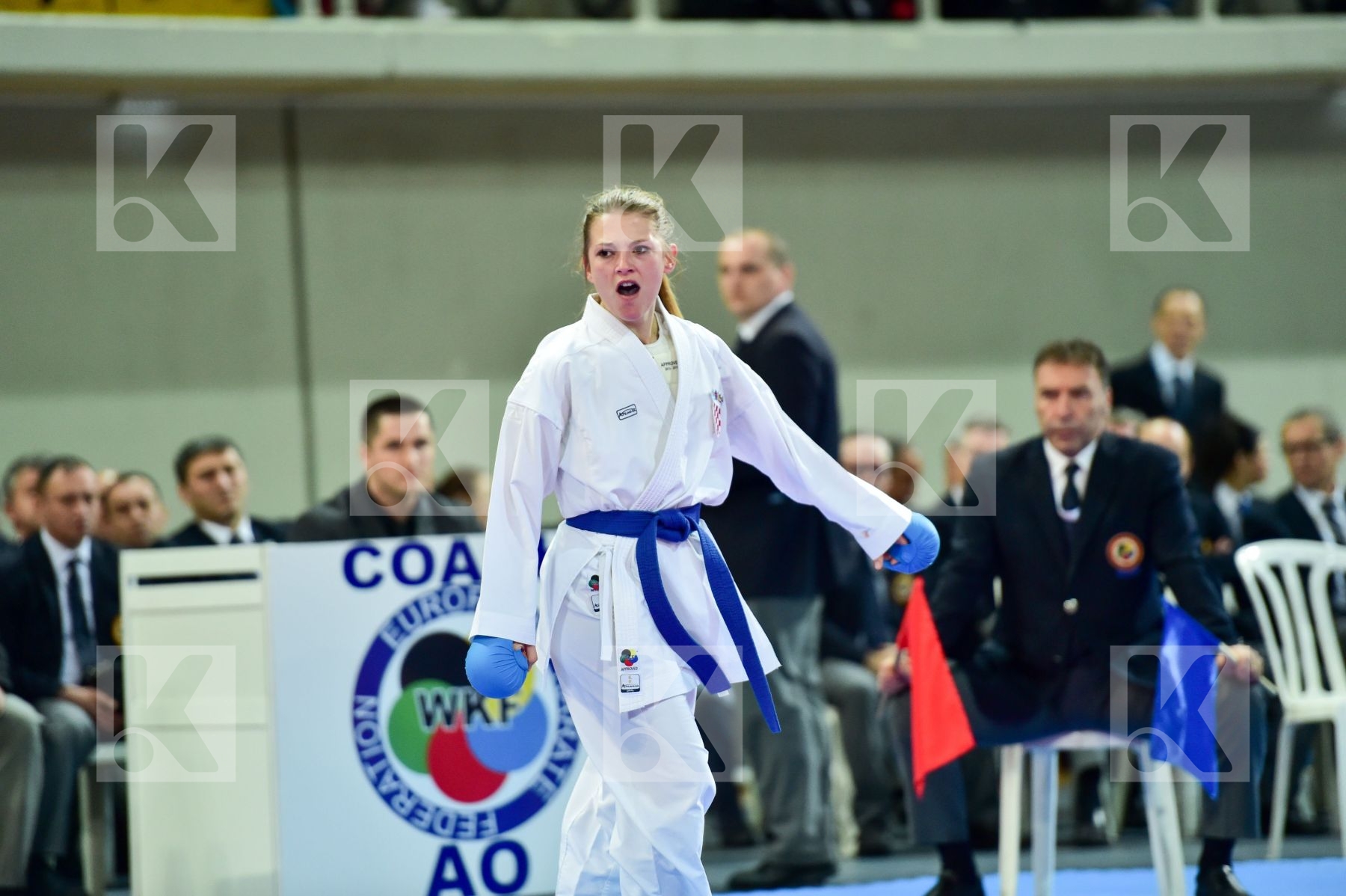 -55 Kg Female Goginova Liudmila Kumite Russian Federation Tokaid