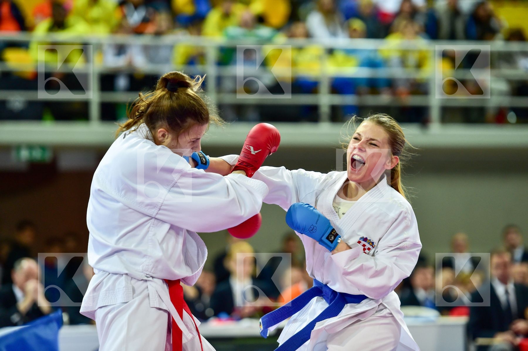 -55 Kg Female Goginova Liudmila Kumite Russian Federation Tokaid