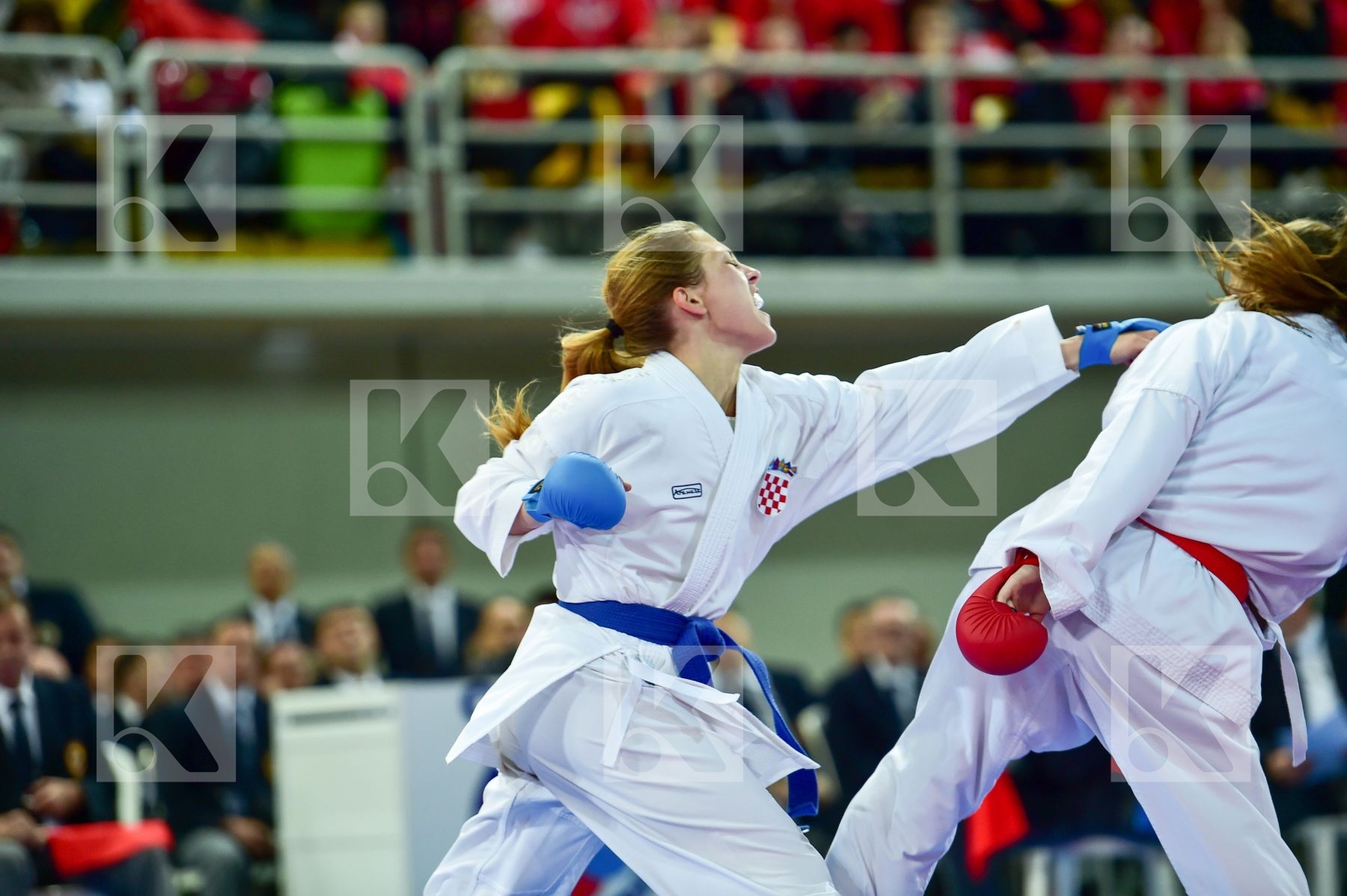-55 Kg Female Goginova Liudmila Kumite Russian Federation Tokaid
