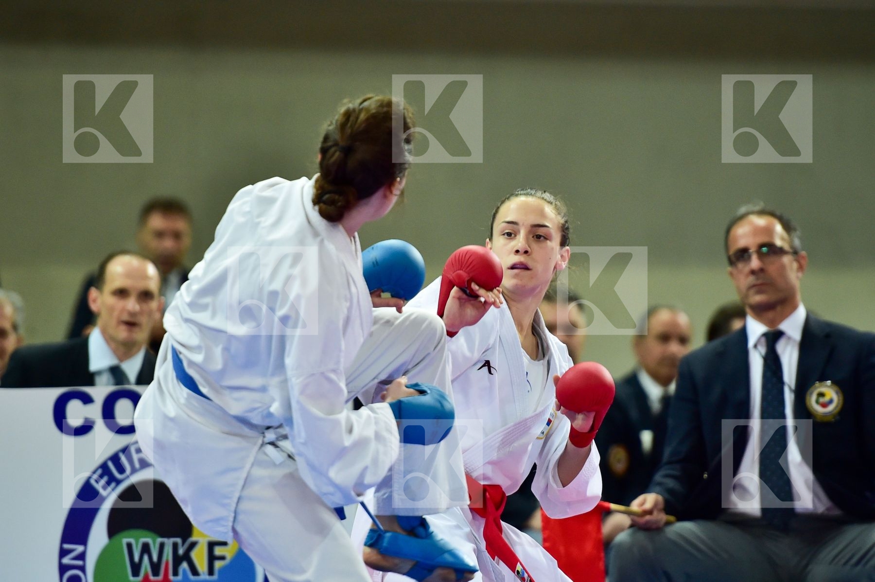 -61 Kg Croatia Female Hayashi Kumite Maric Tina Prekovic Jovana