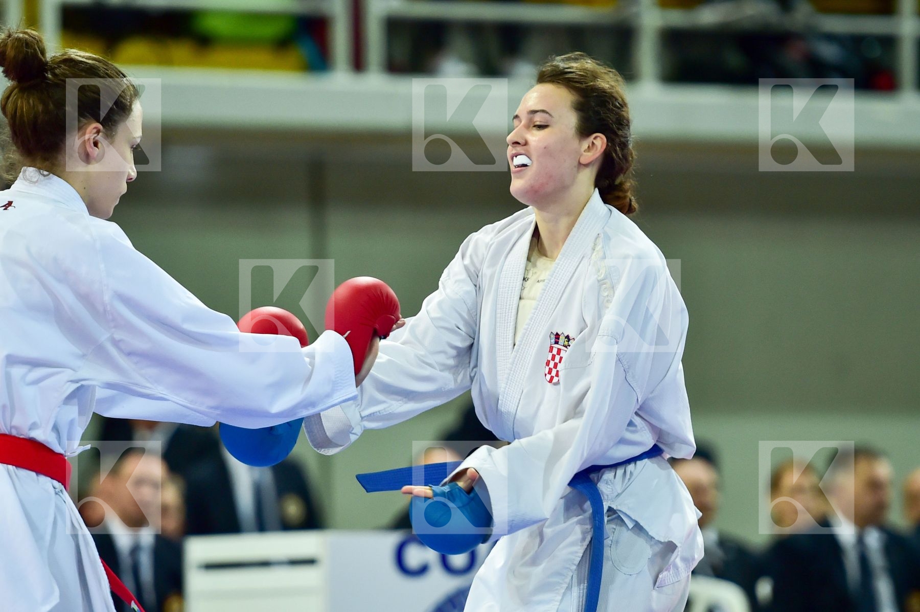 -61 Kg Croatia Female Hayashi Kumite Maric Tina U21